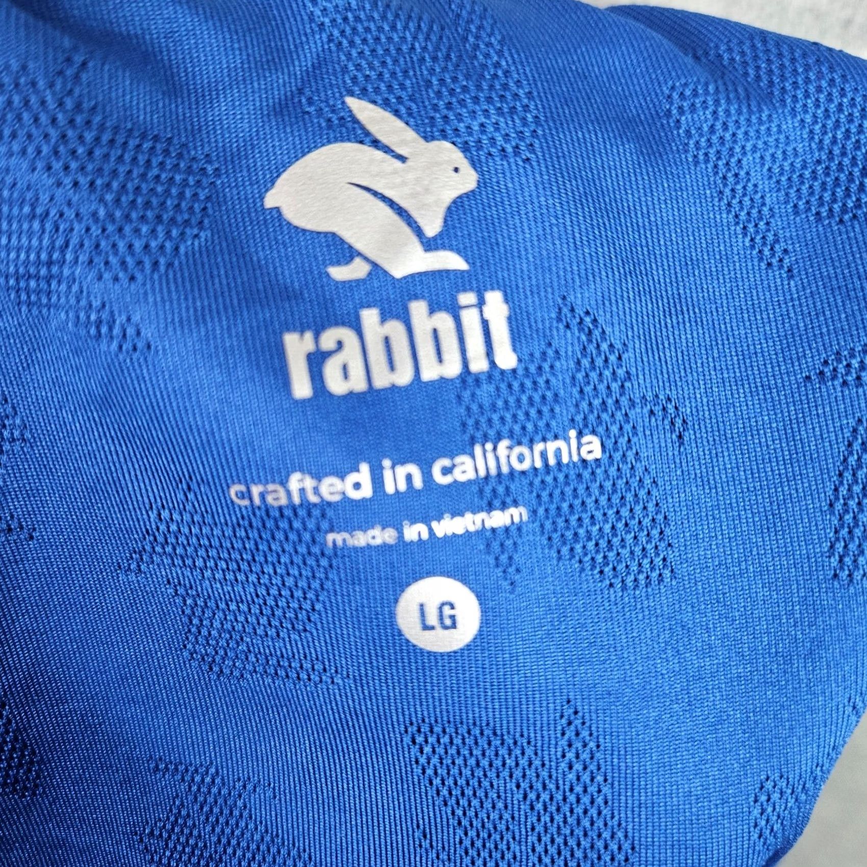 Vintage Rabbit Shorts Size L Blue Women's Running Performance Athletic Size 36" / US 14 / IT 50 - 4 Thumbnail