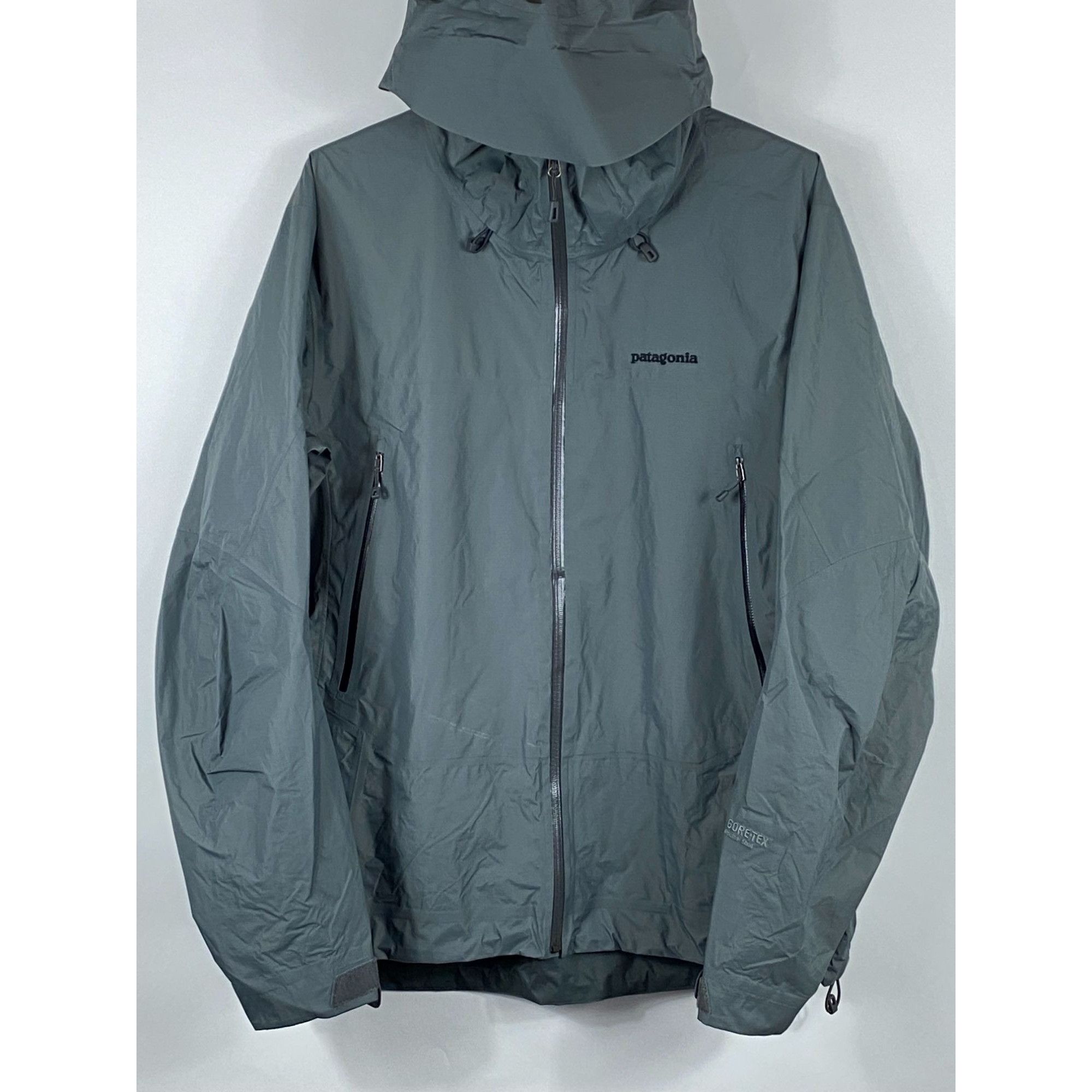 Patagonia Patagonia Gore-Tex Paclite Shell Waterproof Parka Jacket Lar ...