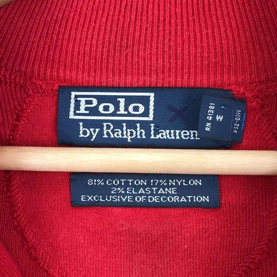 Polo Ralph Lauren Vtg 90’ Polo RALPH LAUREN PRL Cookies Logo Sweater Size US M / EU 48-50 / 2 - 4 Thumbnail