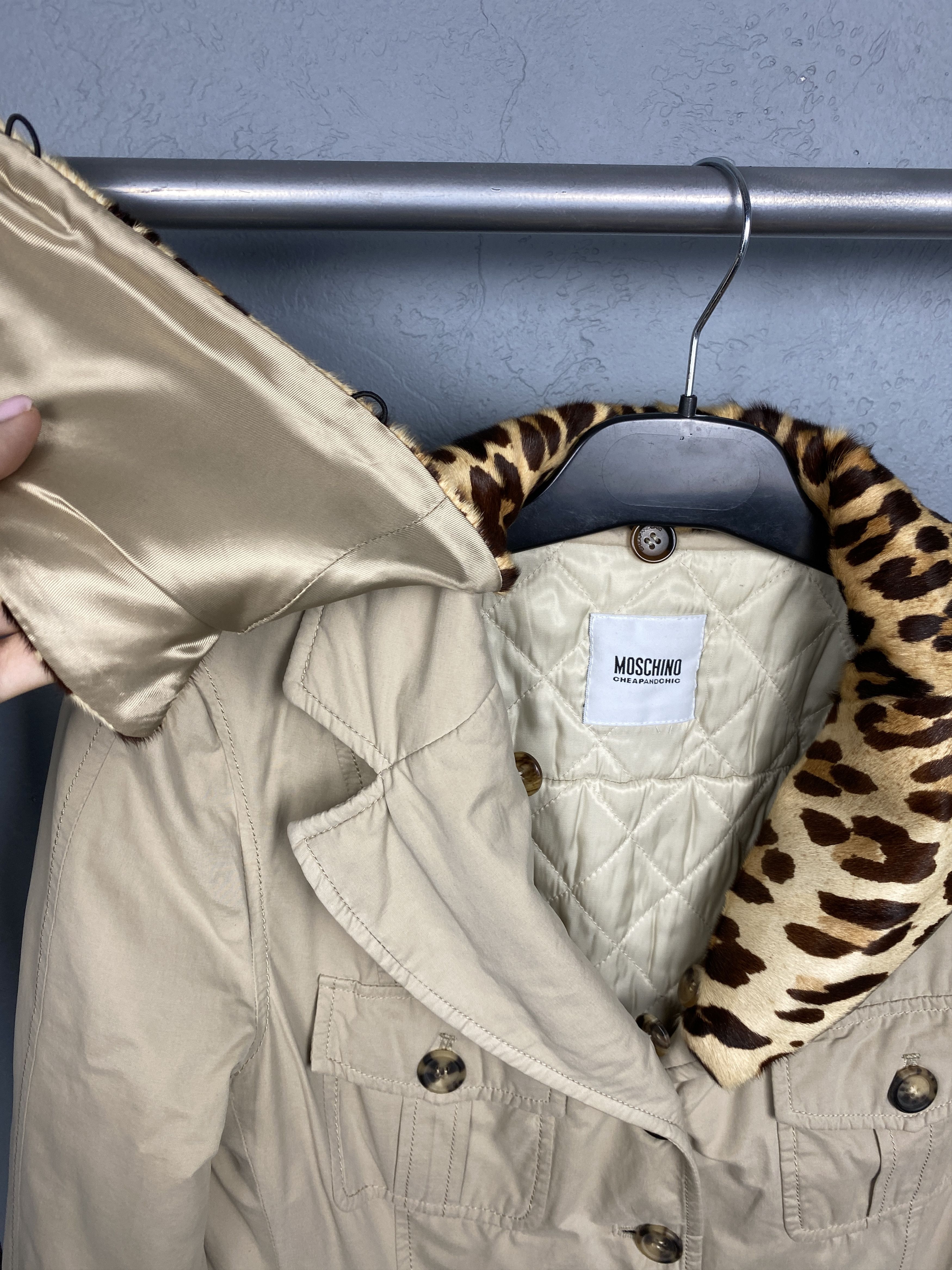 Moschino Moschino Chip And Chic Vintage Womens Jacket Size M / US 6-8 / IT 42-44 - 5 Thumbnail