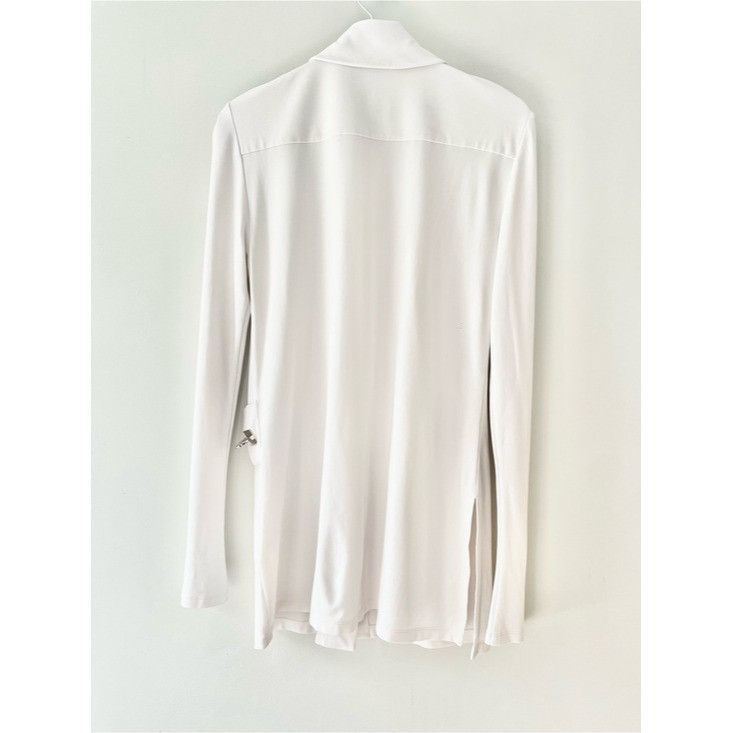 Givenchy Givenchy Riccardo Tisci Metal Clasp Technical Shirt Womens W Size XS / US 0-2 / IT 36-38 - 5 Thumbnail