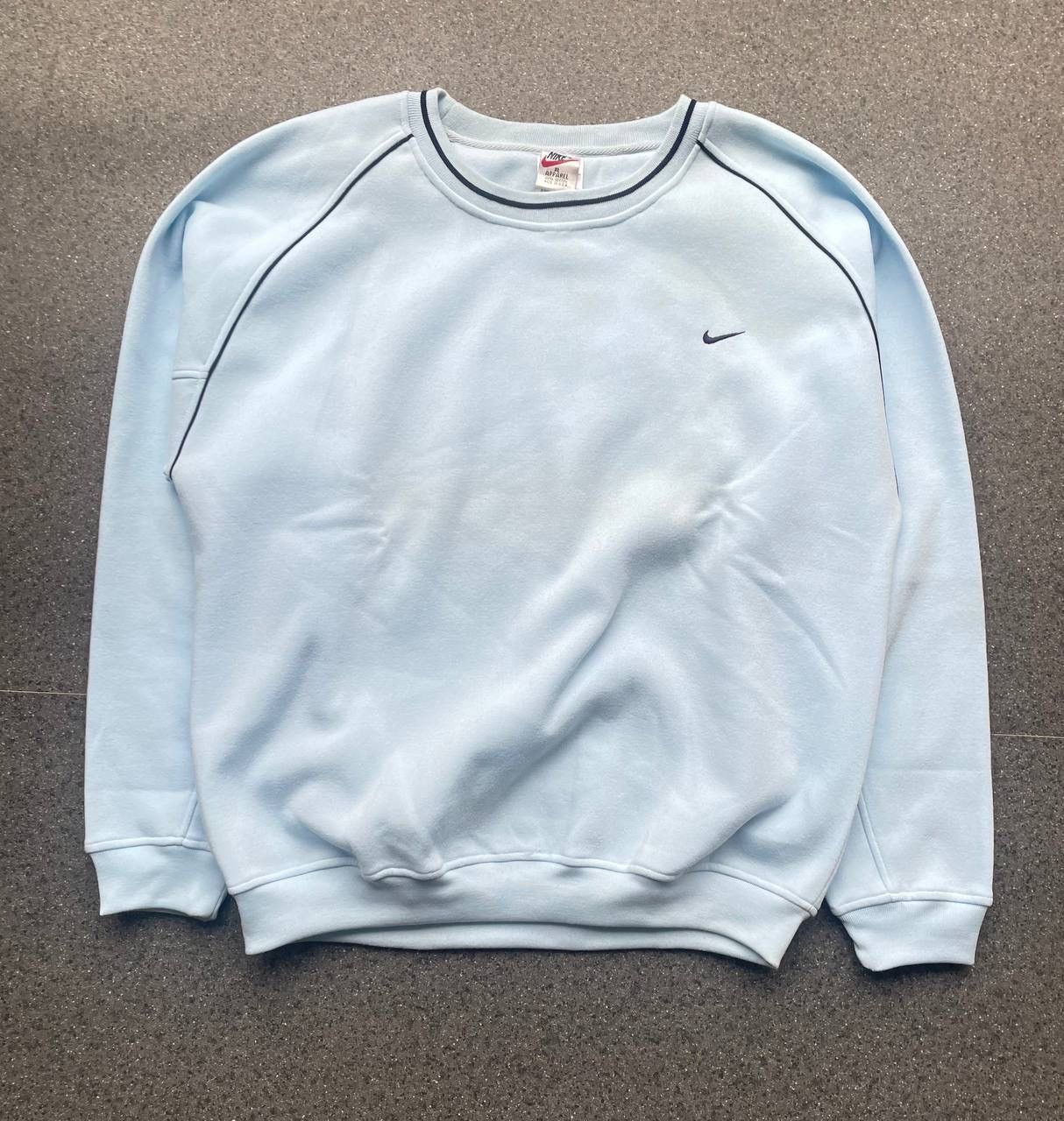 Nike Vintage Baby Blue Sweatshirt Made in USA Vintage Nike L