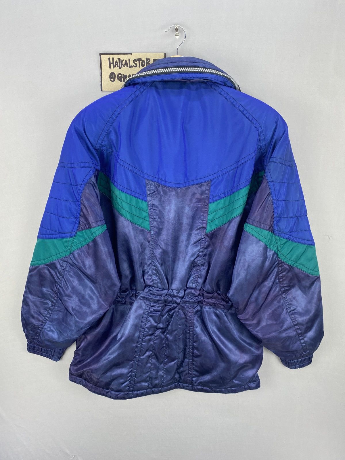 Asics Vintage Asics Multicolour Ski Jacket Size US L / EU 52-54 / 3 - 4 Thumbnail