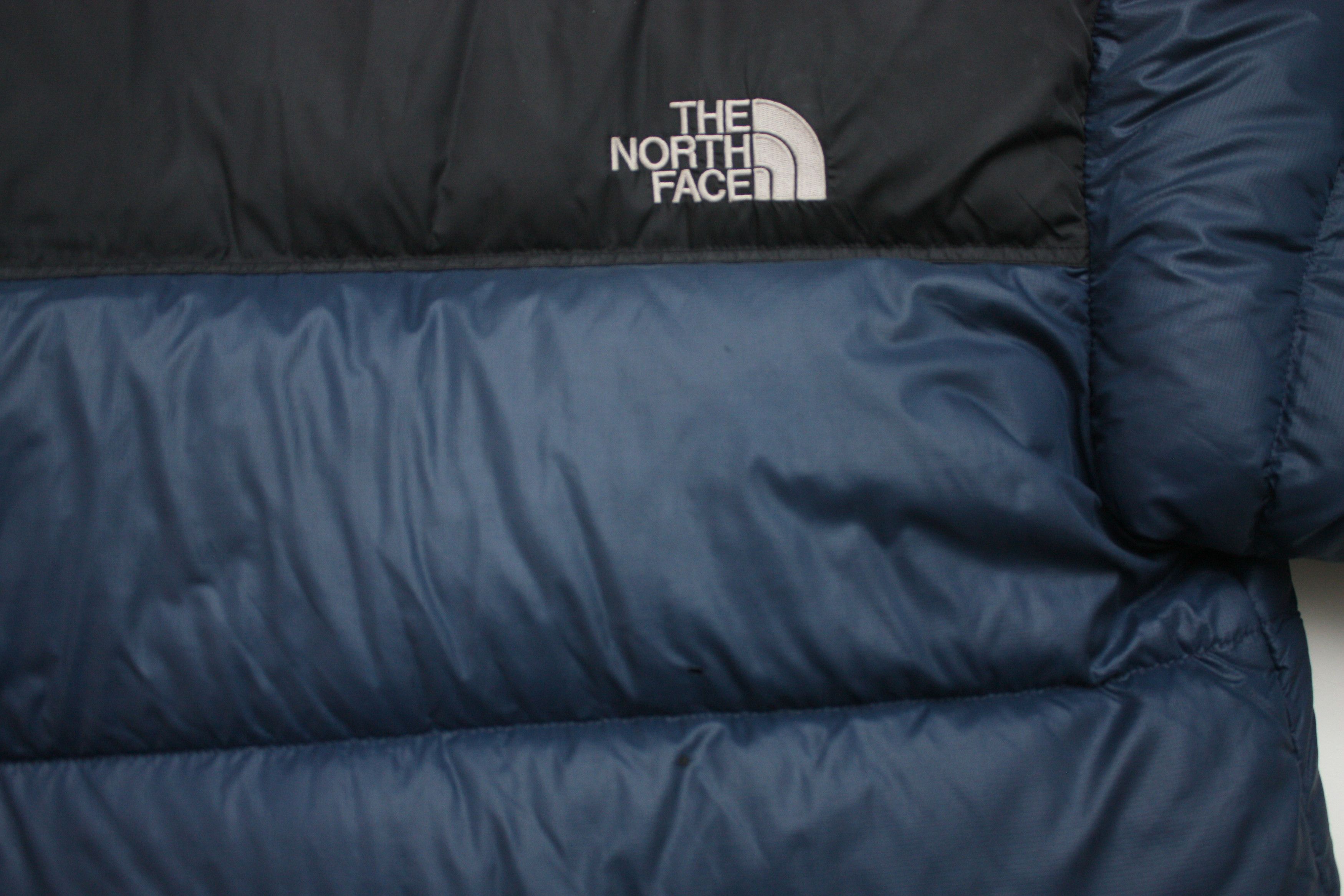 The North Face The North Face Nuptse Navy Black Puffer Down Jacket Large Size US L / EU 52-54 / 3 - 9 Thumbnail