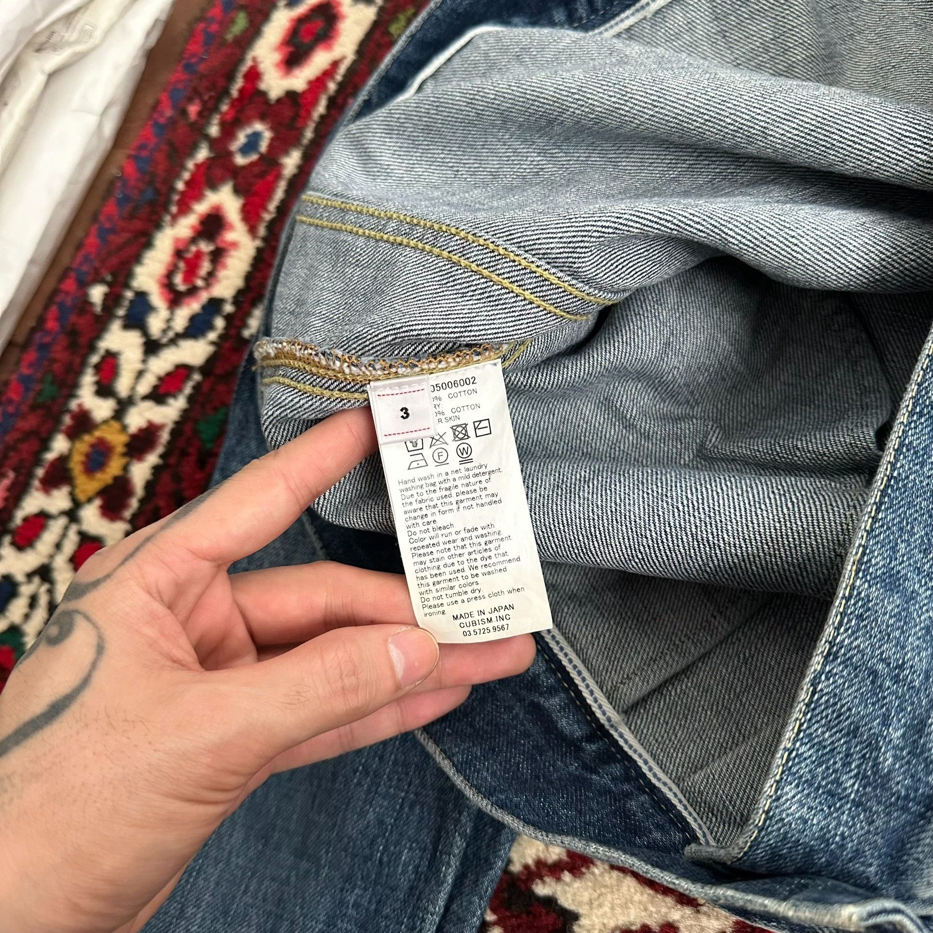 Visvim visvim 20aw 101 jkt denim jacket Size US L / EU 52-54 / 3 - 7 Thumbnail
