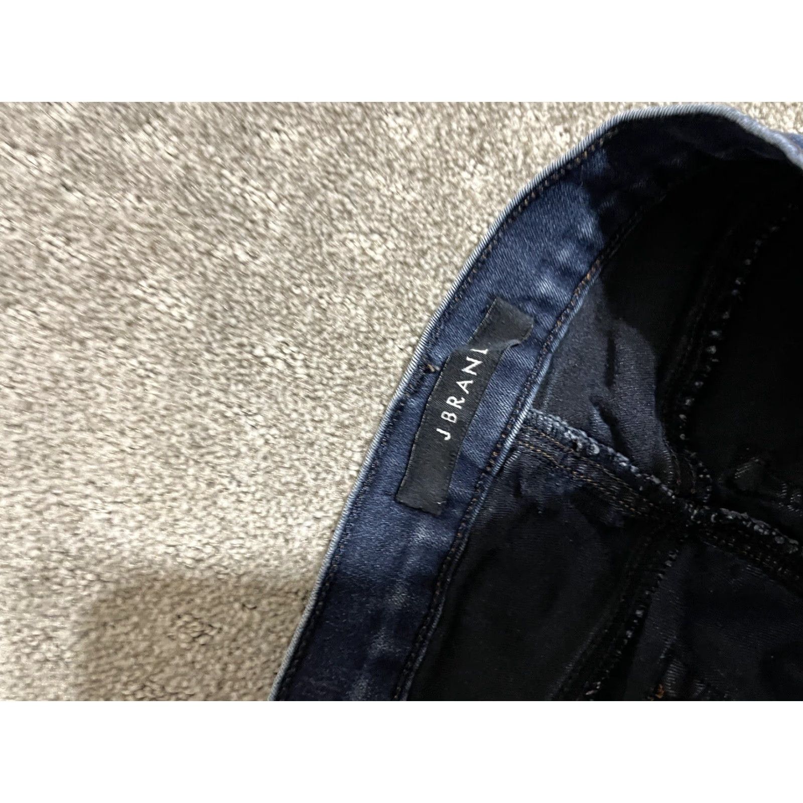 J Brand VINTAGE J Brand Maternity Skinny Jeans Size 26 Distressed Blue Womens Size 26" / US 2 / IT 38 - 5 Thumbnail