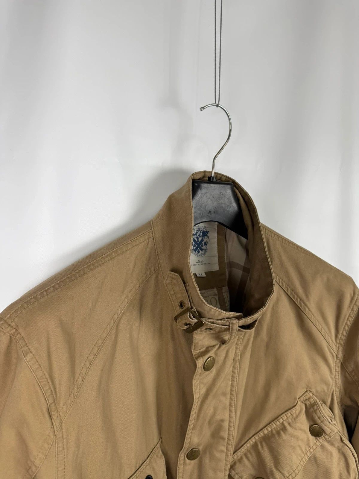 Barbour Barbour International Vintage Jacket Belted size XL Size US XL / EU 56 / 4 - 5 Thumbnail