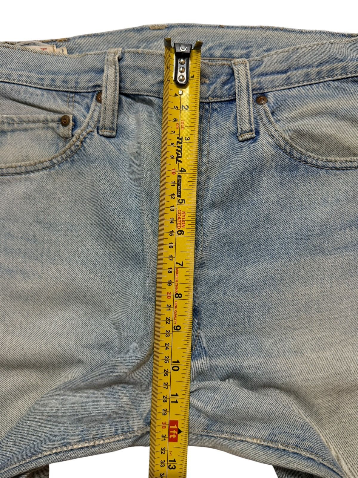 Big John Vintage 90s Big John Blue Faded Wash Straight Leg Jeans Size US 31 - 12 Thumbnail