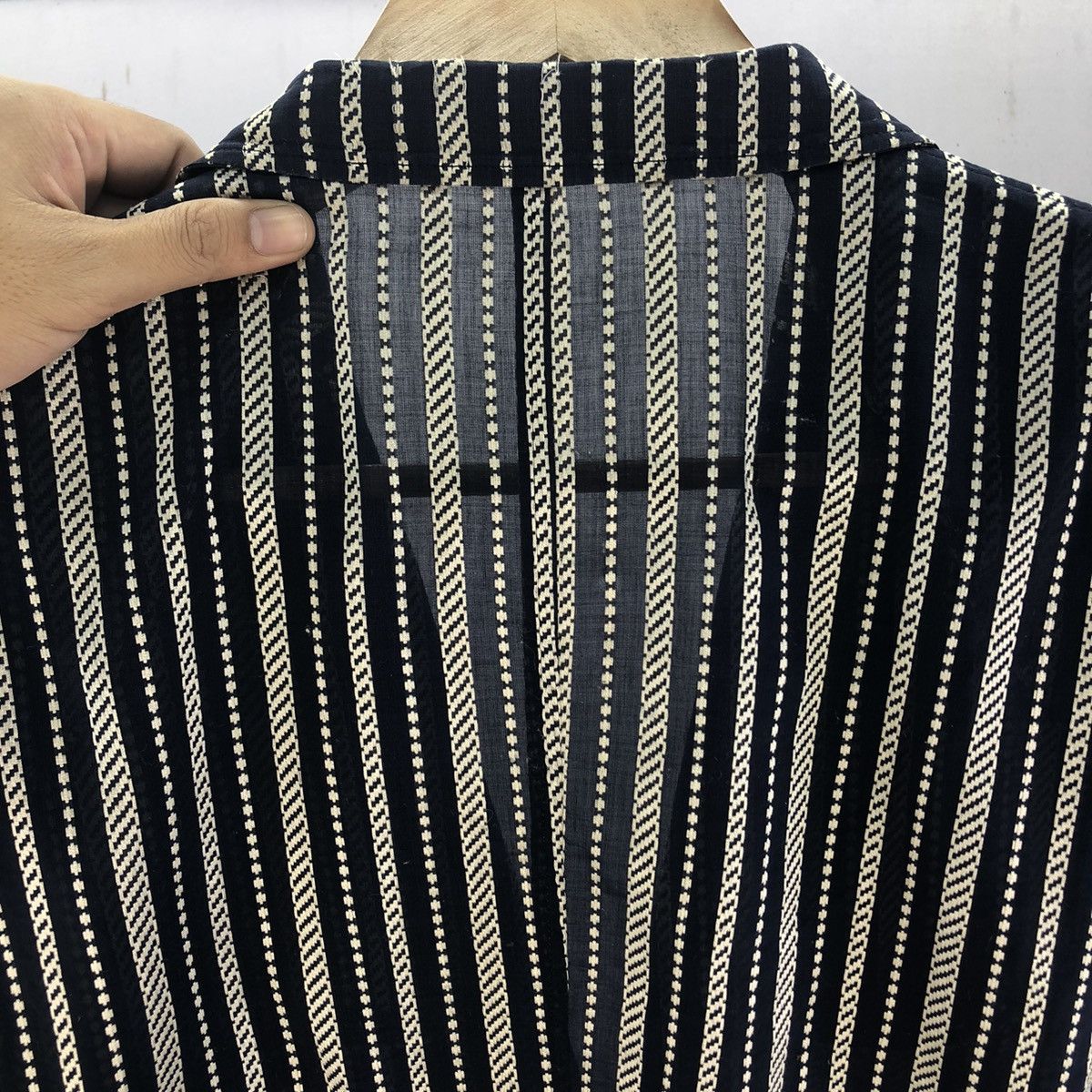 Lanvin Vintage Luxury 2000s Lanvin See through Blazer Jacket Size US S / EU 44-46 / 1 - 8 Thumbnail