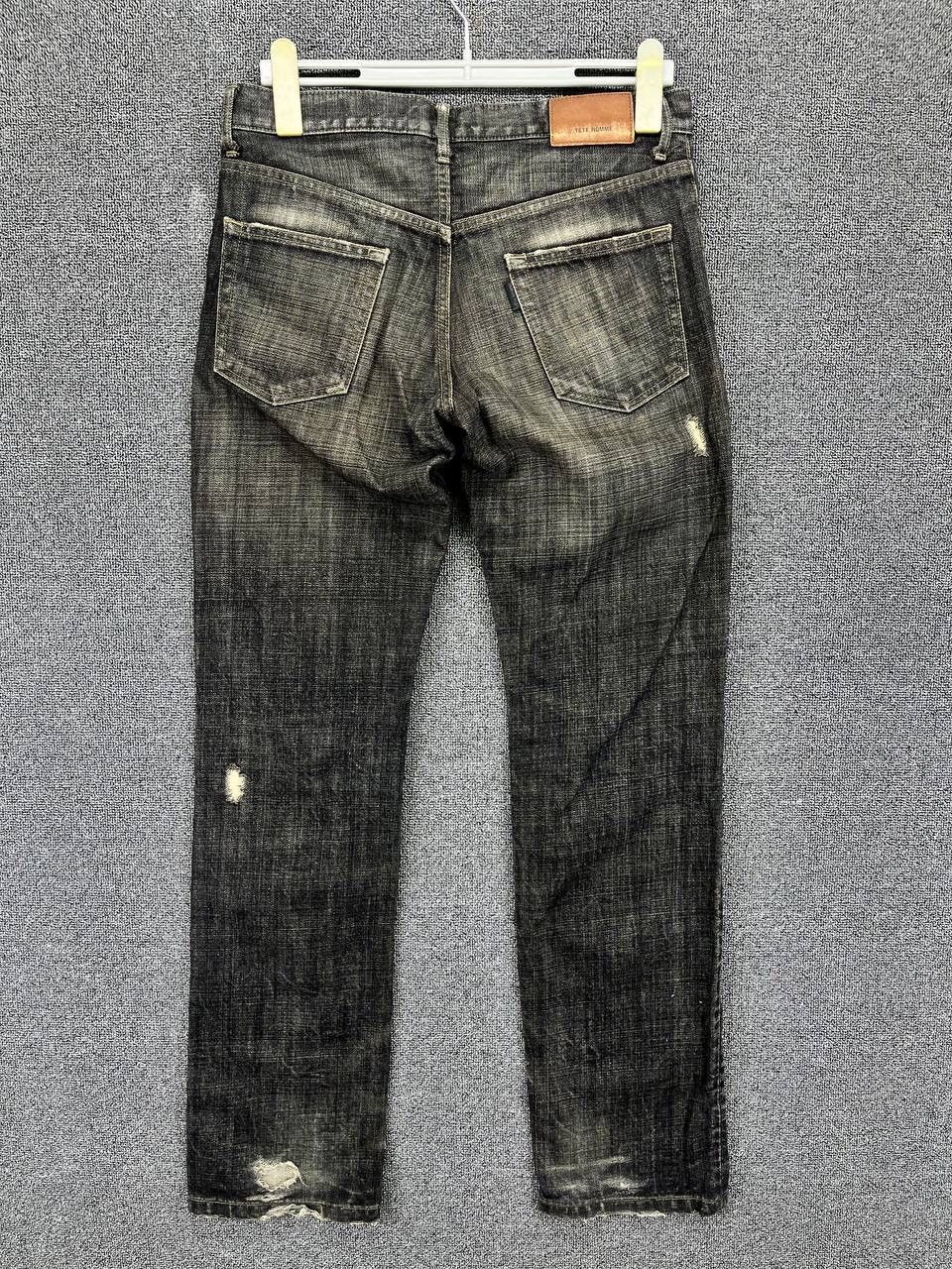 Vintage Issey Miyake Tete Homme Rare Punk Jeans Denim Pants