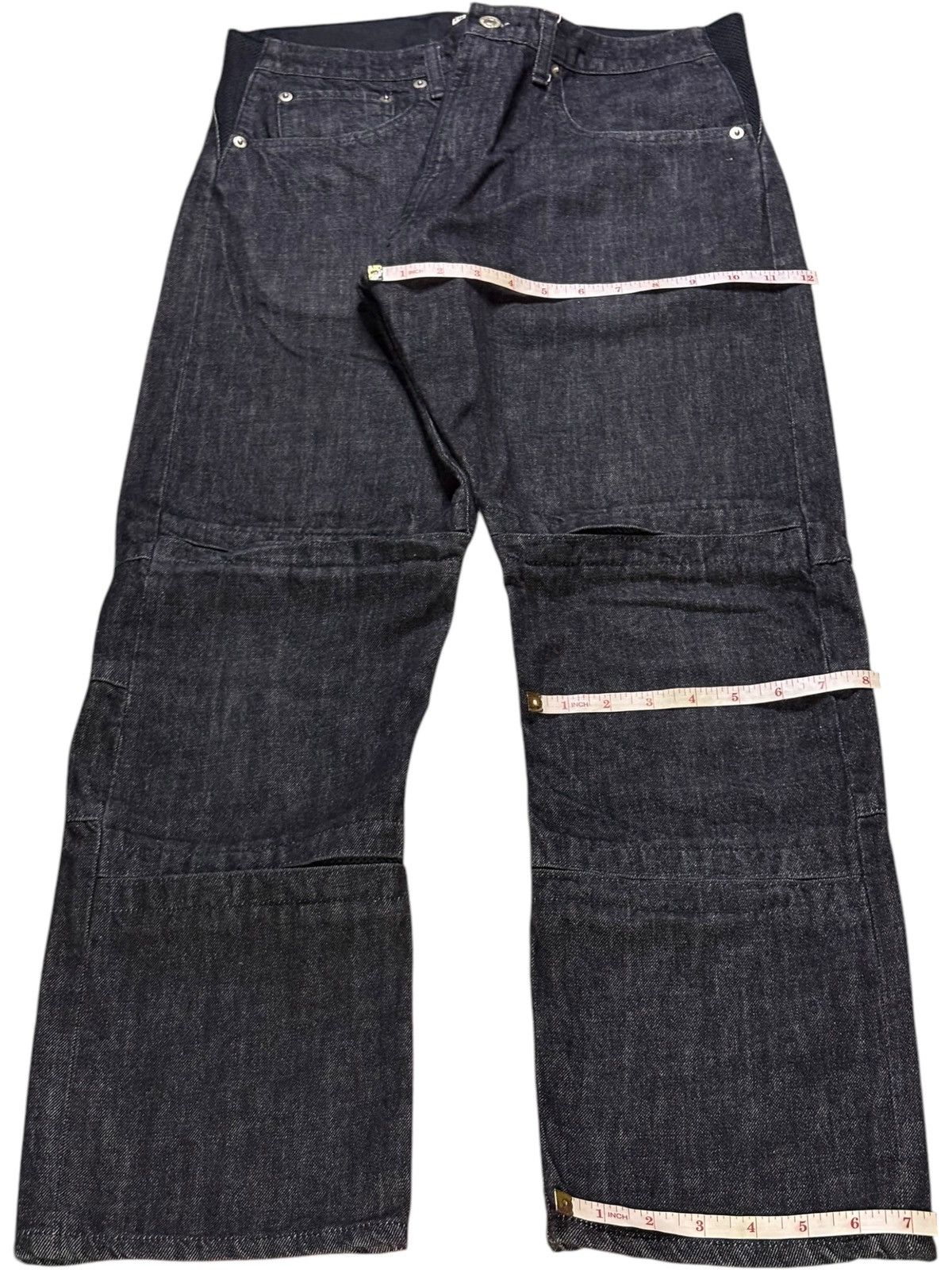 Japanese Brand Vintage Japanese Brand Black Jeans Size US 32 / EU 48 - 14 Thumbnail