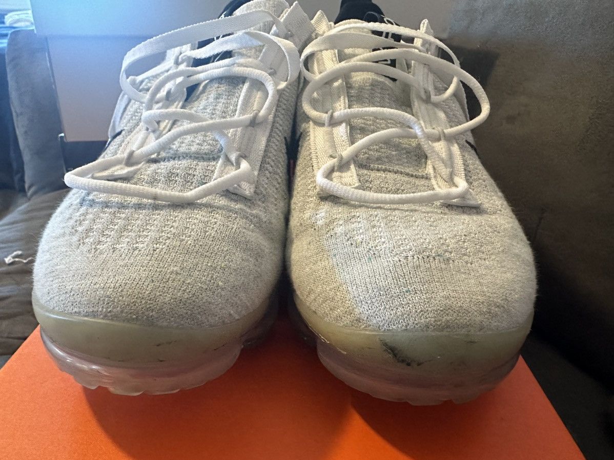 Nike Air Vapormax 2021 FK White Size US 10 / EU 43 - 3 Thumbnail