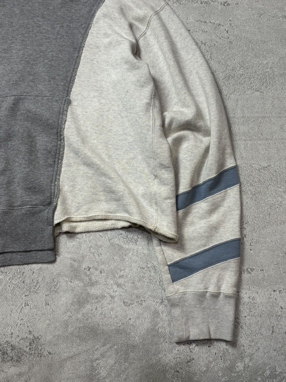 Facetasm Facetasm grey Colorblock hoodie Size US M / EU 48-50 / 2 - 4 Thumbnail
