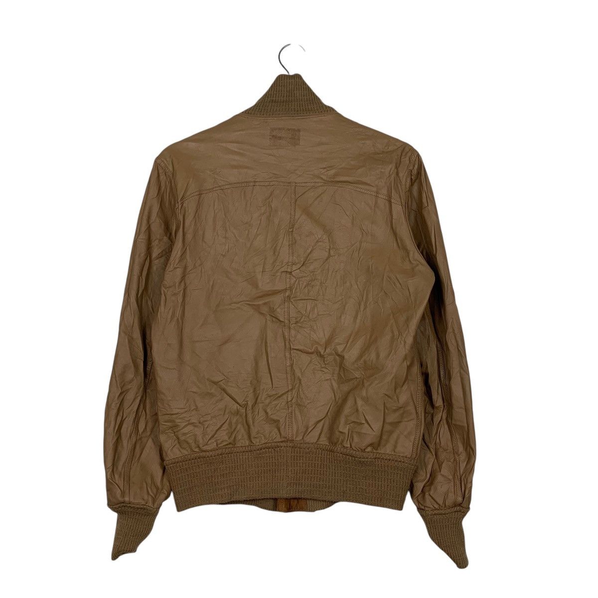 Japanese Brand Japanese Brand Reversible Leather Bomber Jacket Size S / US 4 / IT 40 - 15 Thumbnail