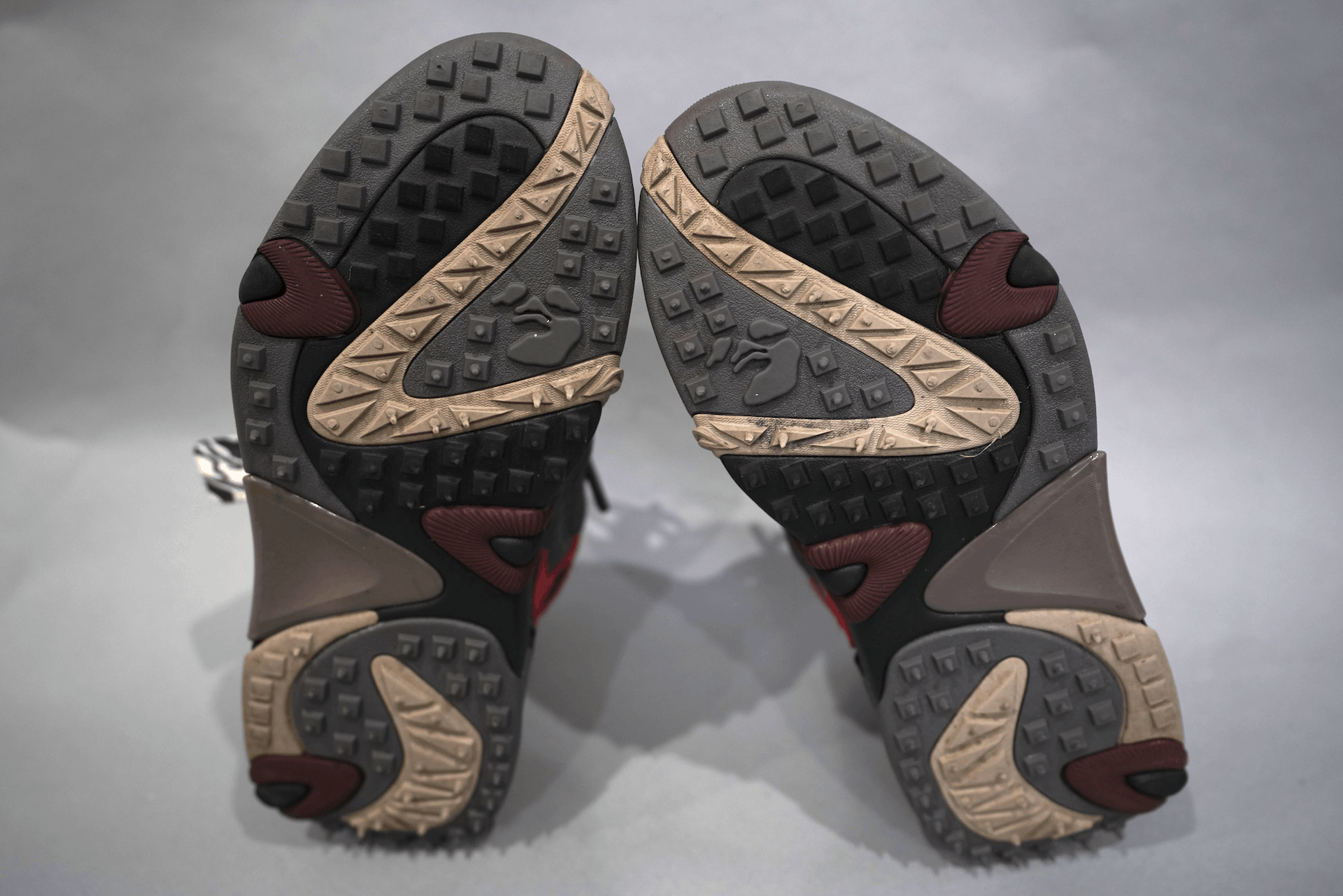 Off-White Off-White Odsy 2000 Black and Brown Sneakers Size US 8.5 / EU 41-42 - 8 Thumbnail