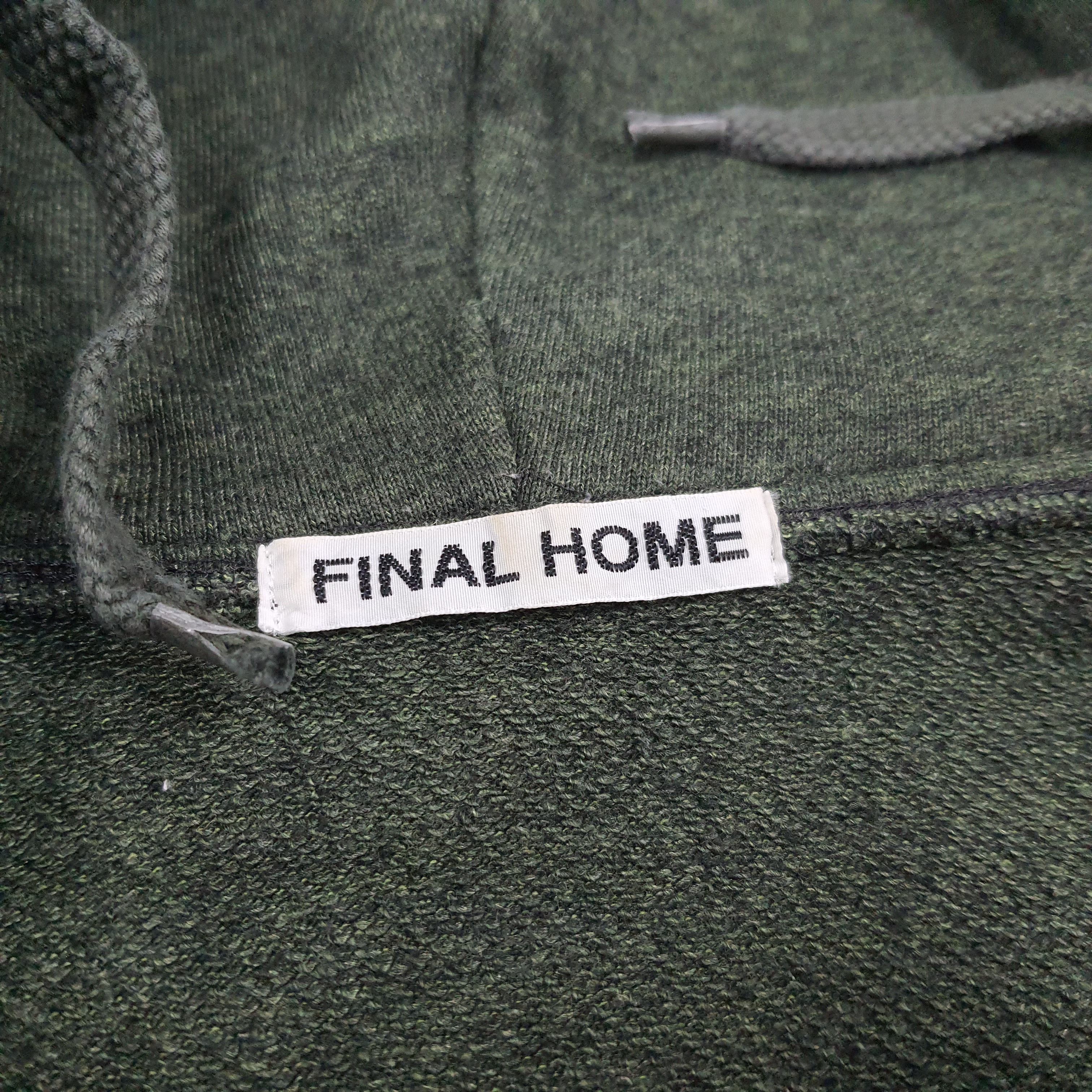 Final Home × Japanese Brand × Vintage Vintage Final Home by Issey Miyake Japan Brand Zipper Hoodie Size US XS / EU 42 / 0 - 6 Thumbnail