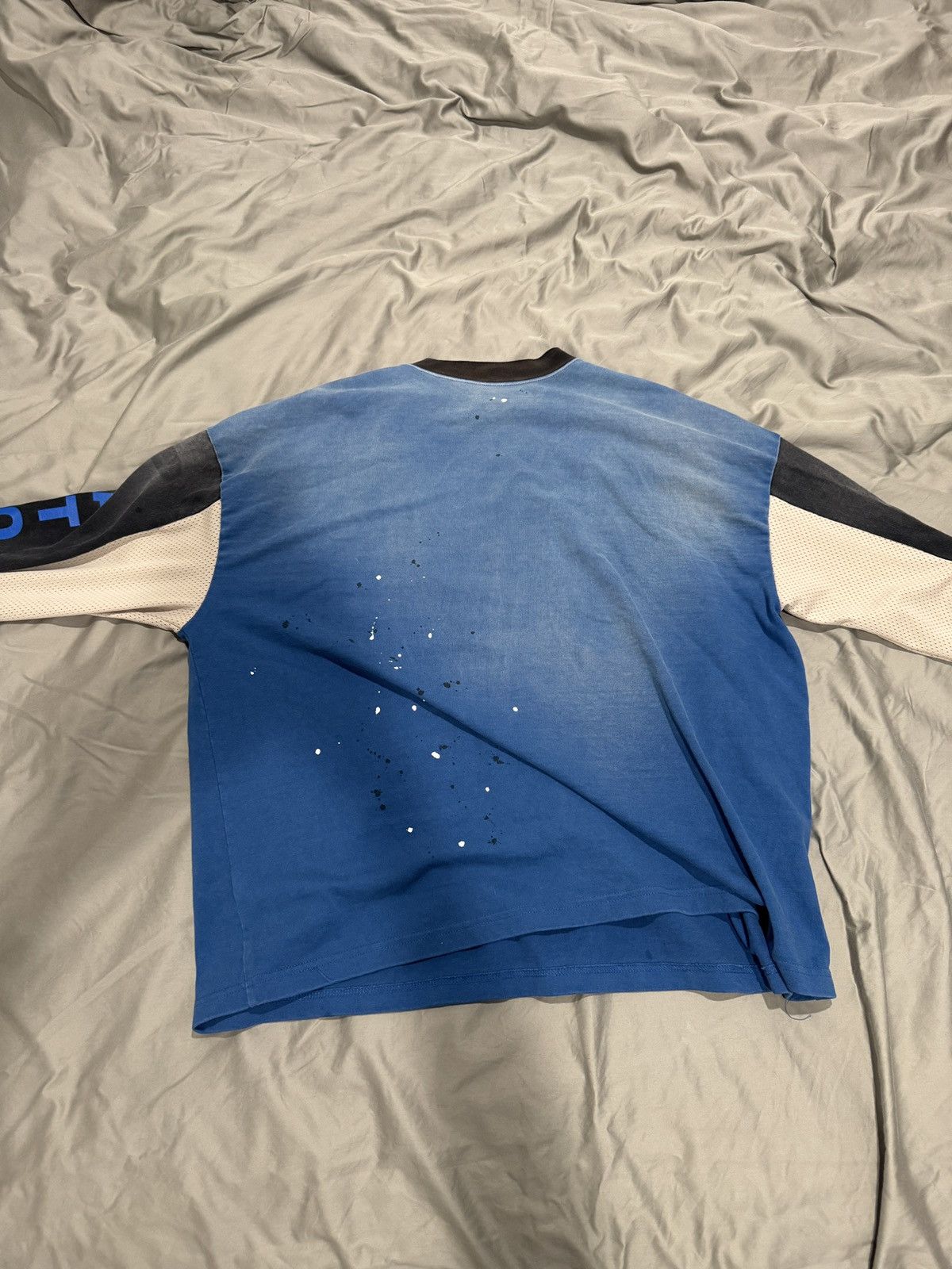 Satoshi Nakamoto Satoshi blue sweater Size US L / EU 52-54 / 3 - 2 Thumbnail