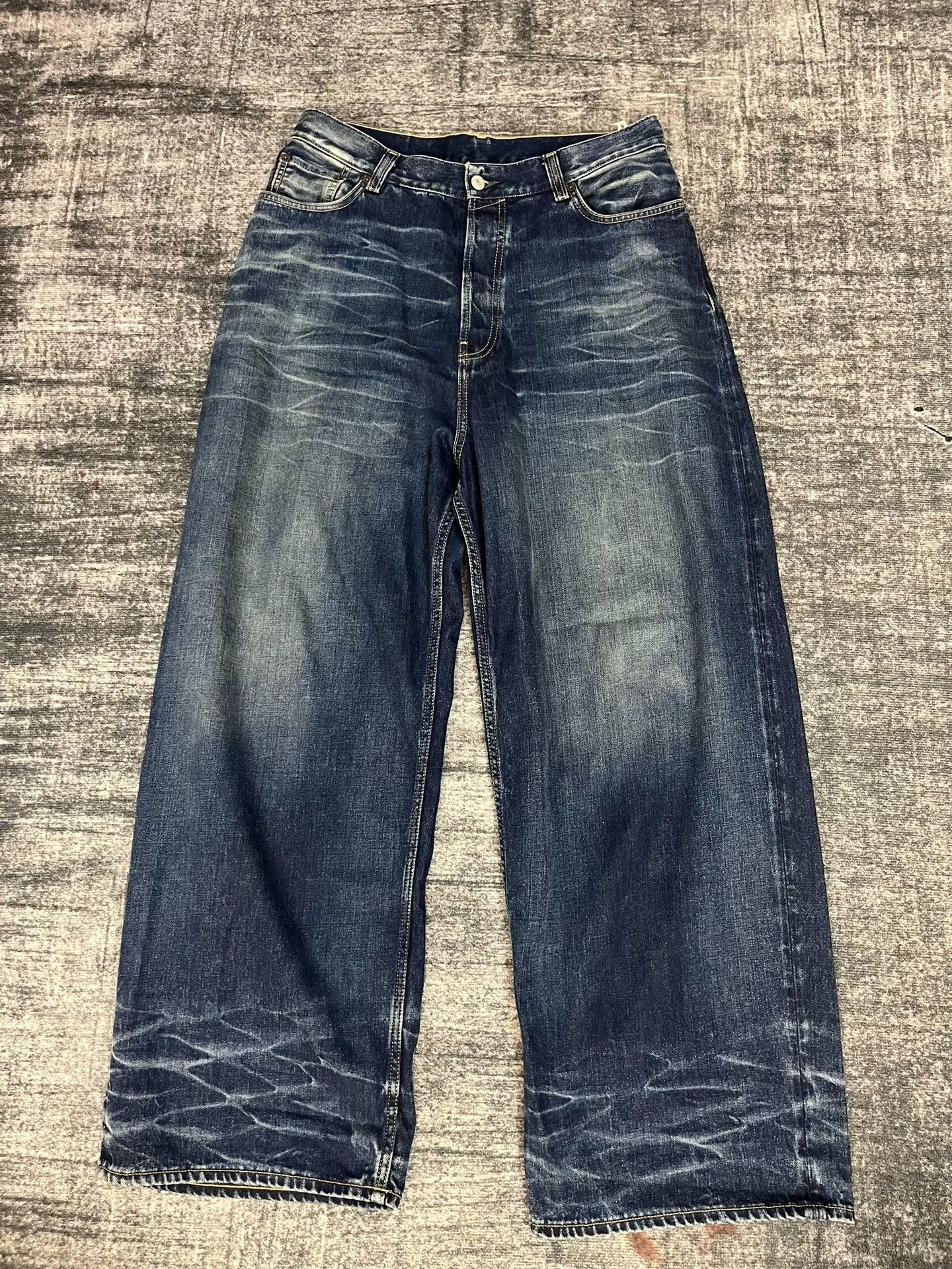 Acne Studios Acne Studios Casual Oversized Blue Jeans 38 Women Size 38" / US 16 / IT 52 - 1 Thumbnail
