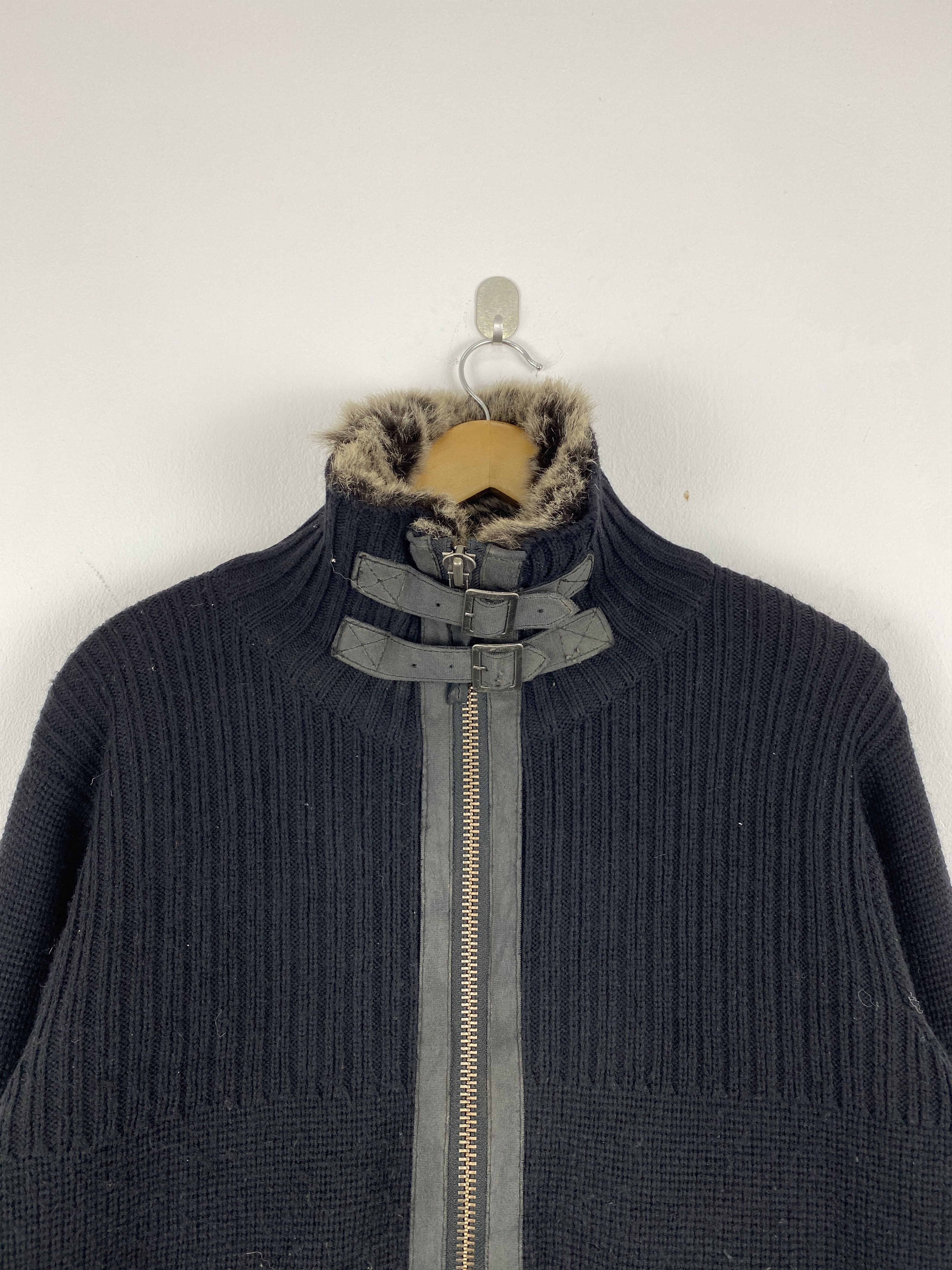 If Six Was Nine Japanese brand X HouseOfBlues Shearling Jacket JZ0017 Size US L / EU 52-54 / 3 - 3 Thumbnail