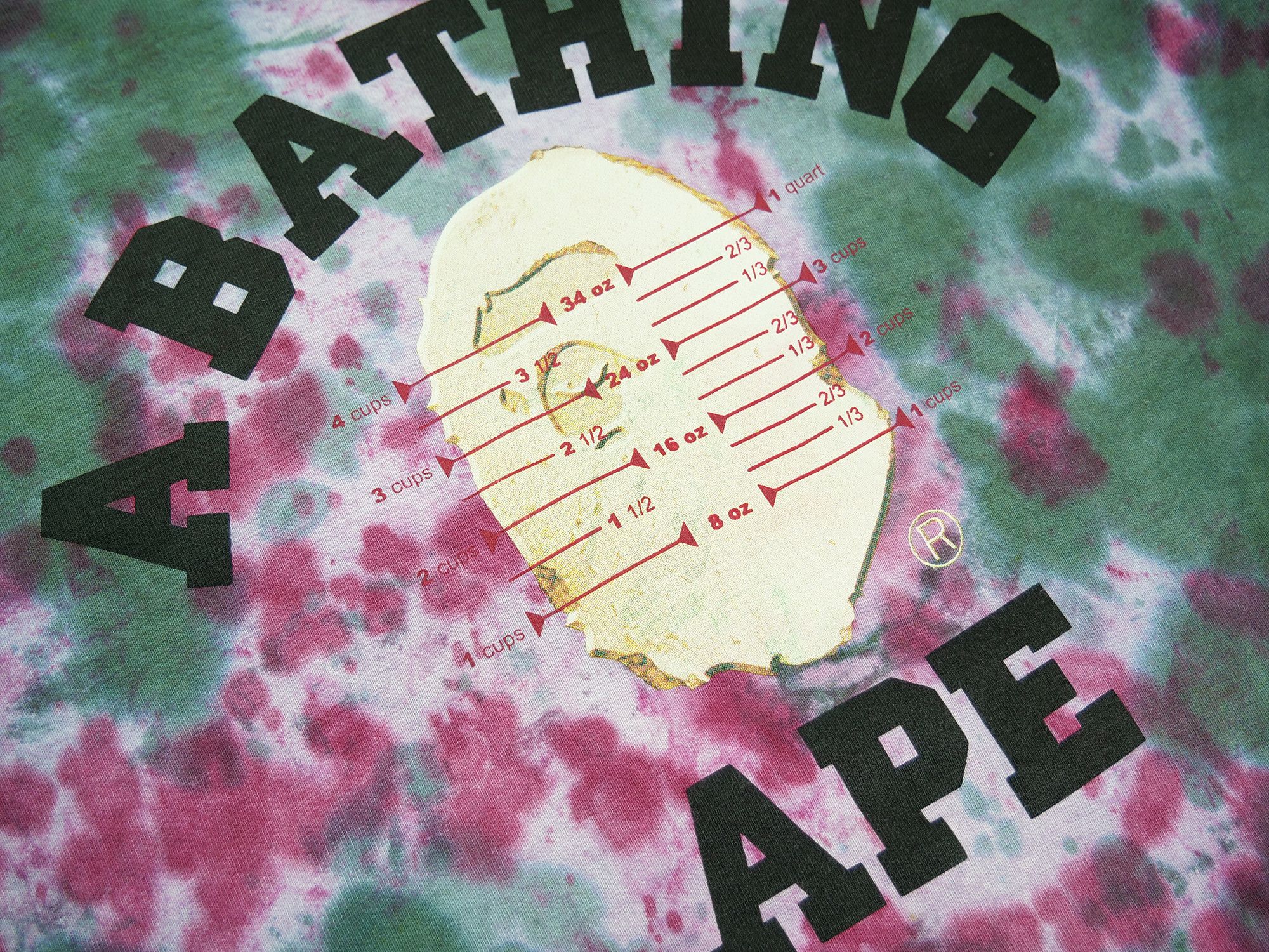 Bape Bape X Pusha T 10th year NYC color dye longsleeve Size US S / EU 44-46 / 1 - 5 Thumbnail