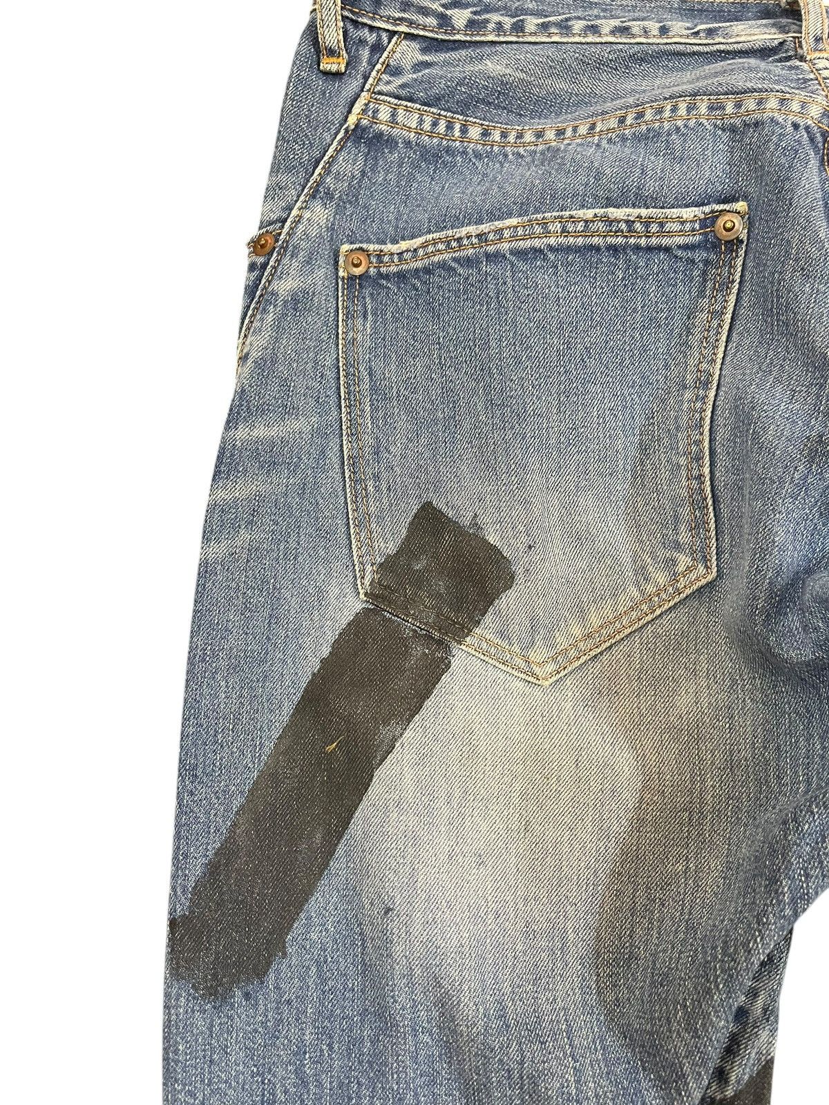 Japanese Brand × Seditionaries Vintage Rna Avant Garde Punk Distressed Denim Size US 31 - 9 Thumbnail