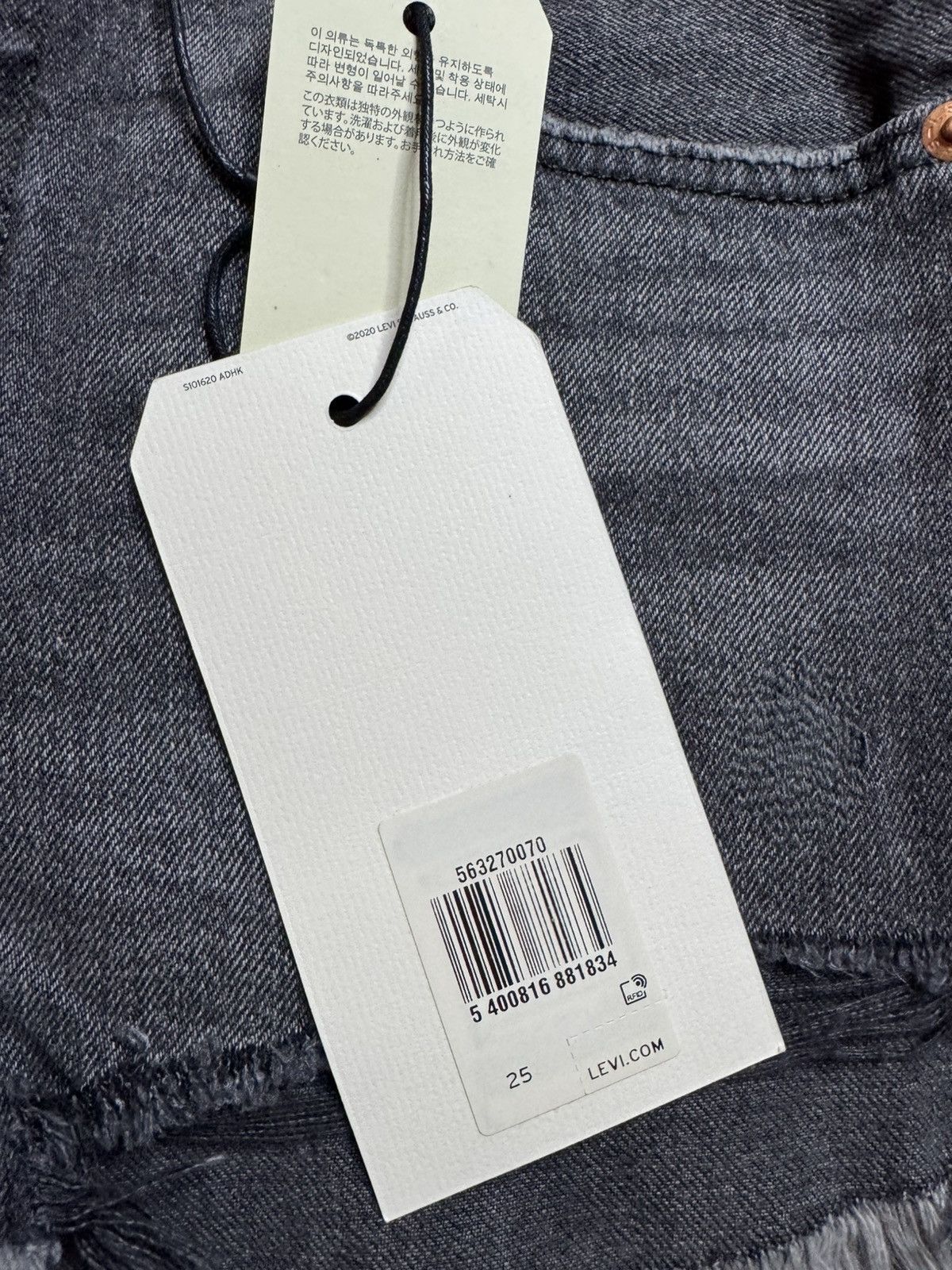 Levi's Levis 501 shorts Size 25" / US 0 / IT 36 - 3 Thumbnail