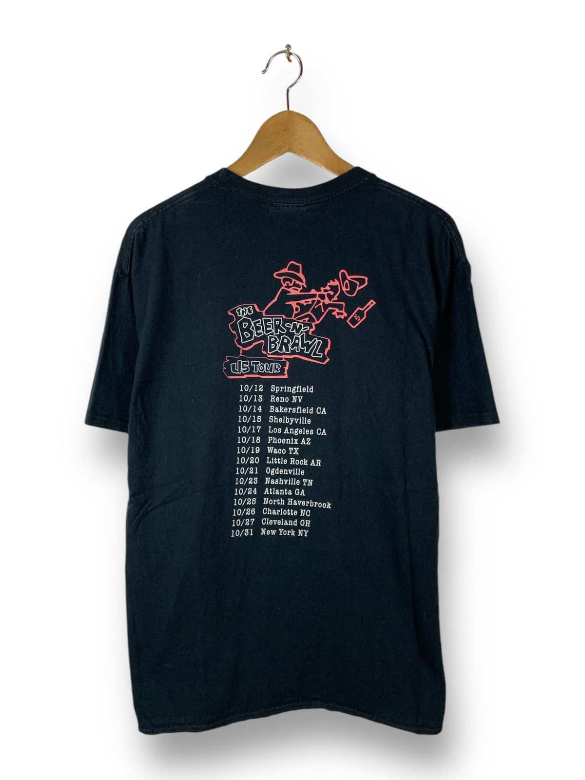 The Simpsons Rare! Lurleen Lumpkin The Simpsons Beer n Brawl US Tour Tee Size US L / EU 52-54 / 3 - 2 Thumbnail