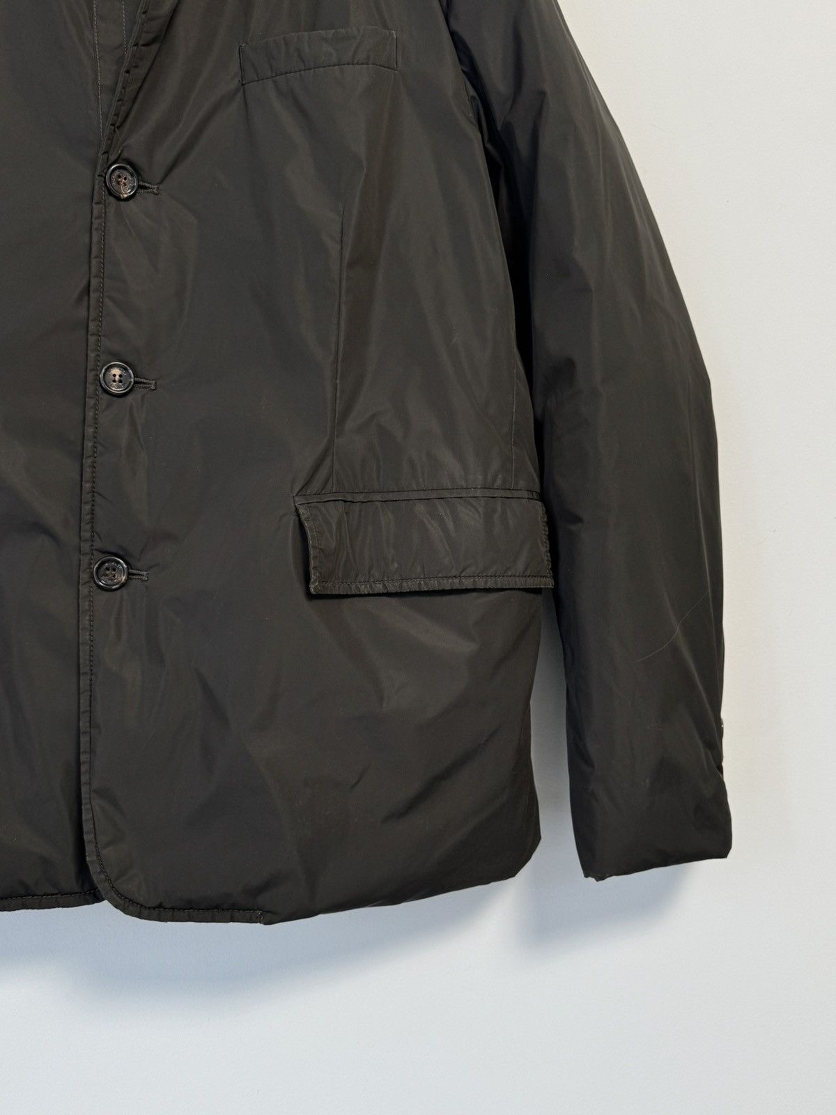 Moncler Moncler Women's Lightweight Jacket Size 4 Quilted Lined Size S / US 4 / IT 40 - 2 Thumbnail