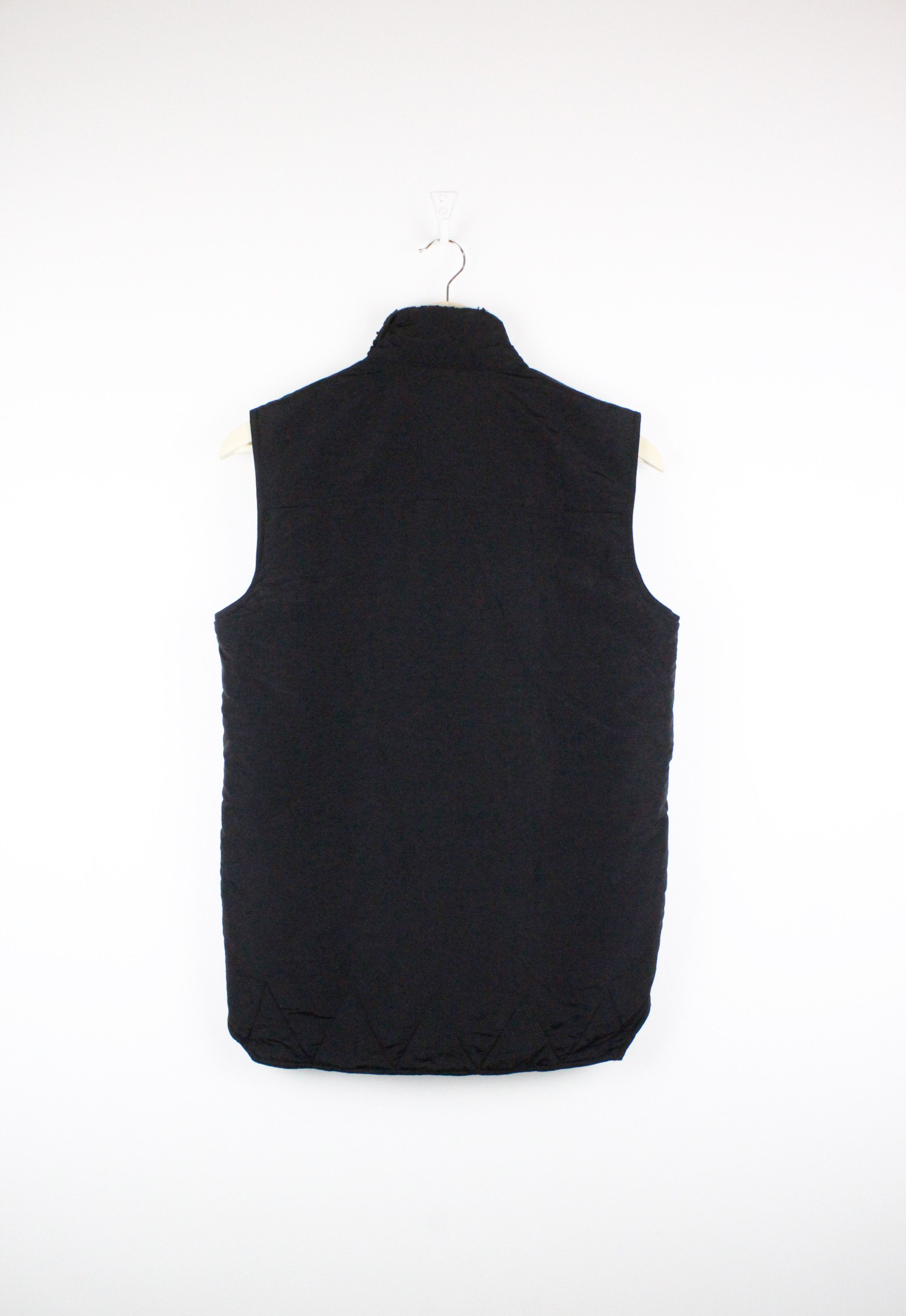 A.P.C. A.P.C. Black Nylon Fleece Lining Zip Vest XS Size US XS / EU 42 / 0 - 6 Thumbnail