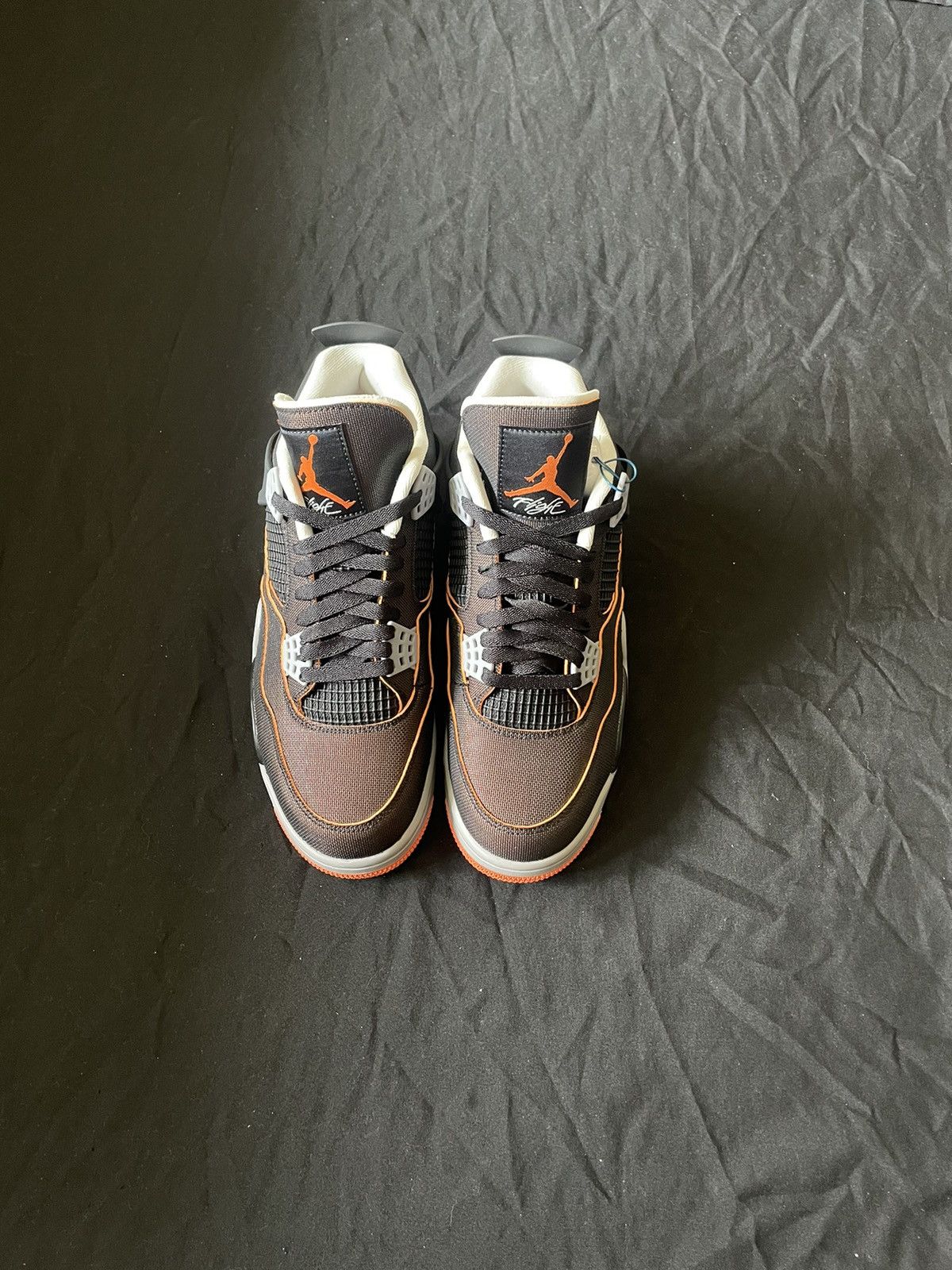 Jordan Brand Jordan 4 Retro Starfish (Women’s) Size US 9 / EU 42 - 1 Thumbnail