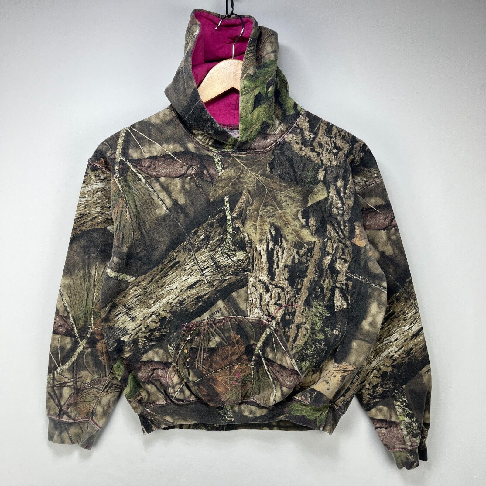 Vintage Y2K Mossy Oak Realtree Camo Hoodie XS Women's