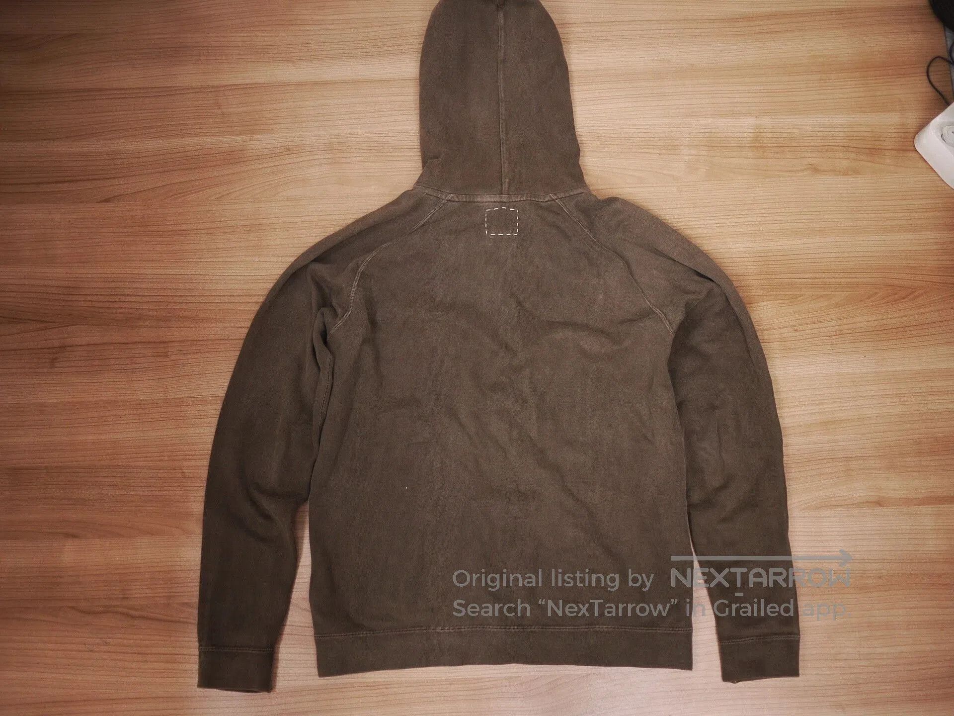 Visvim visvim zip hoodie in dark mud color. Size US S / EU 44-46 / 1 - 7 Thumbnail