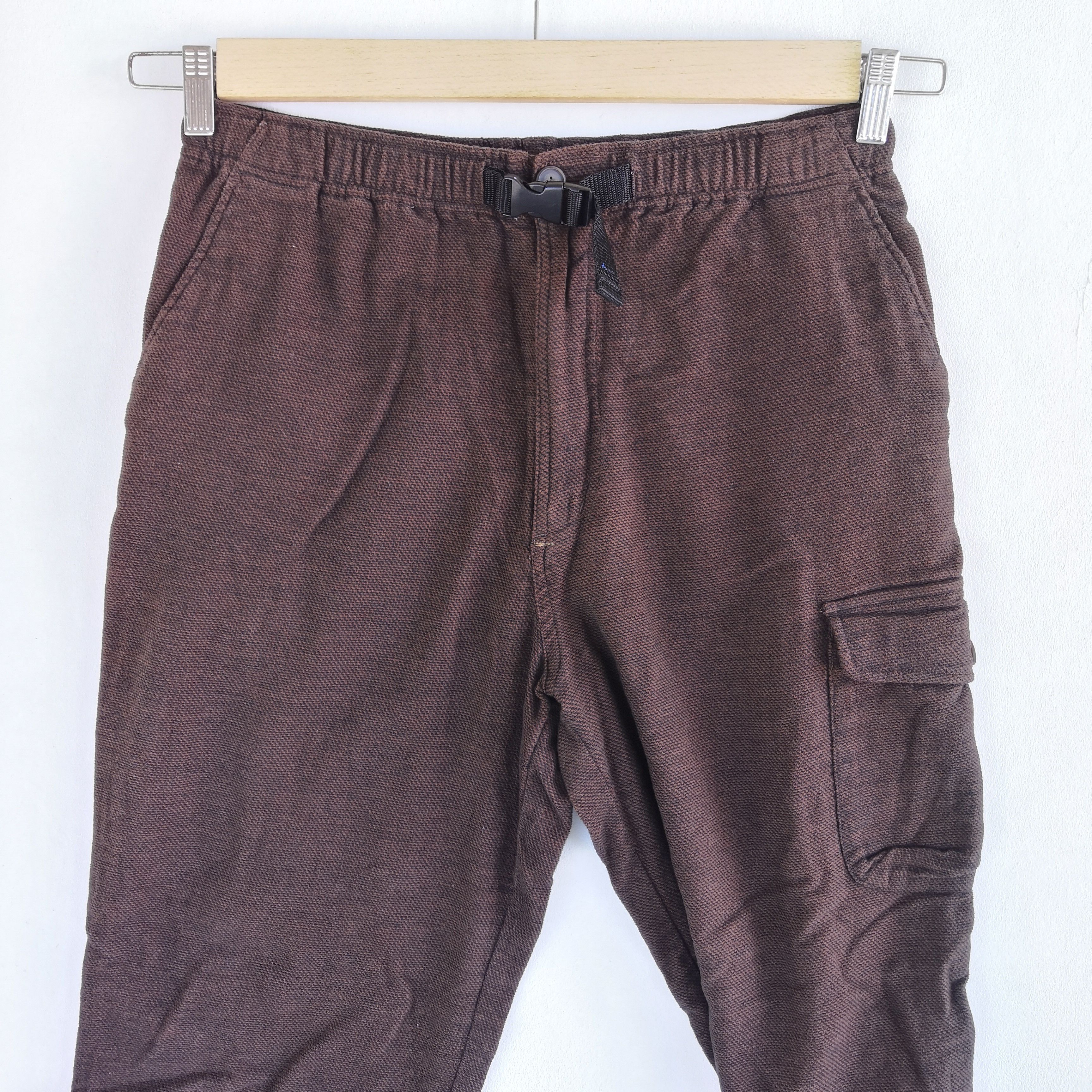 Japanese Brand Vintage Woolrich Cargo Pants Japanese Multi Pocket Trousers Size US 32 / EU 48 - 3 Thumbnail