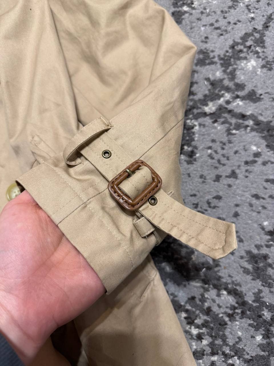 Polo Ralph Lauren Vintage Polo Ralph lauren Green Label Old Money Trench Coat Size M / US 6-8 / IT 42-44 - 2 Thumbnail