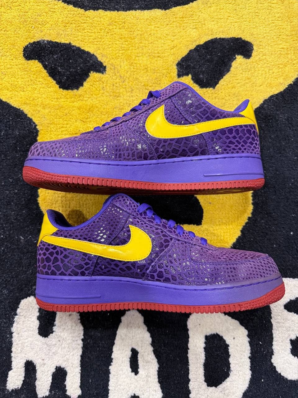 Nike Nike Air Force 1 Low Eddie Cruz (2009) 318775-571 Size US 10 / EU 43 - 3 Thumbnail