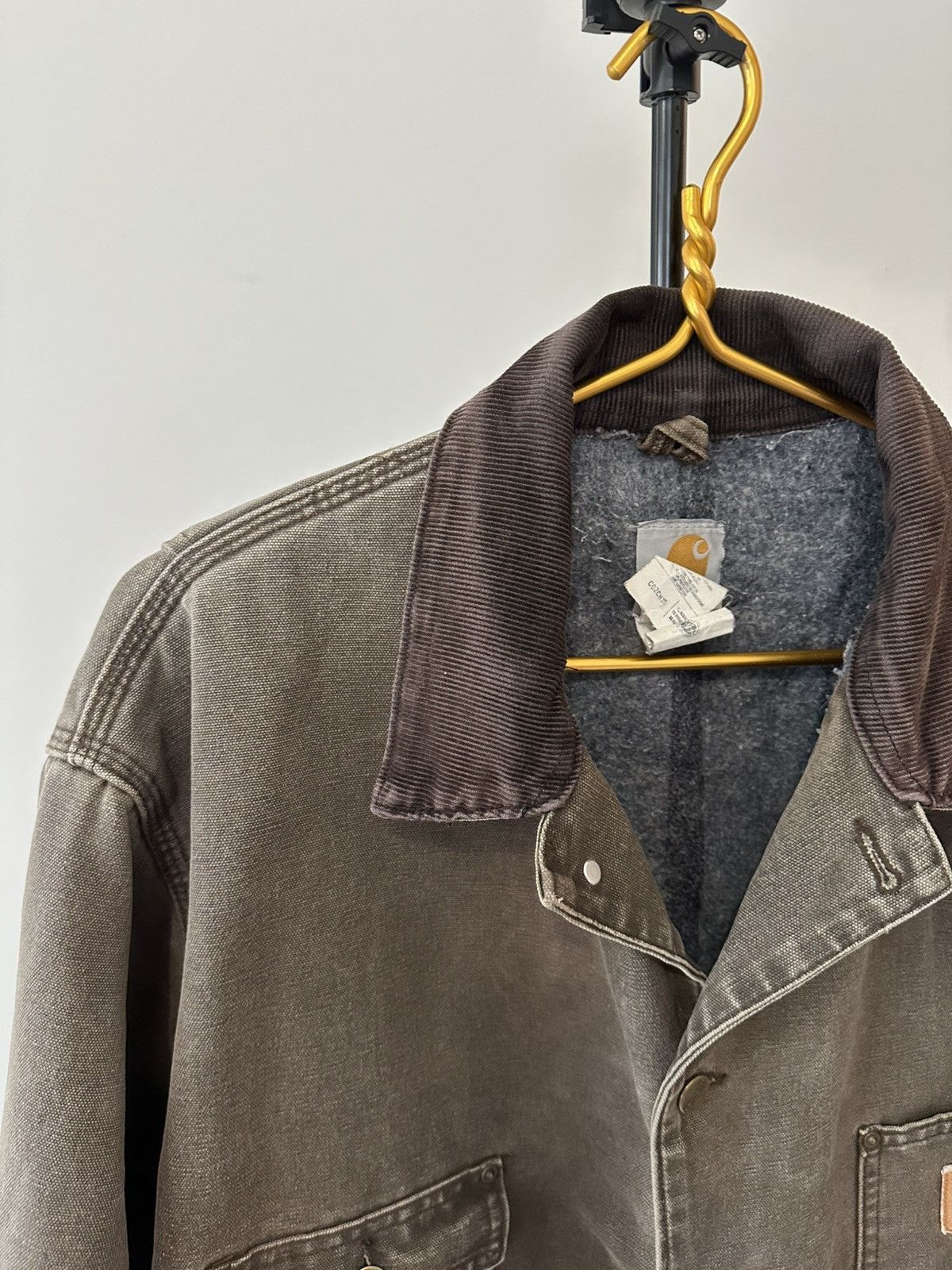 Carhartt × Vintage 🔥Vintage🔥90’s Carhartt Chore Coat C02CHT Size US XL / EU 56 / 4 - 7 Thumbnail
