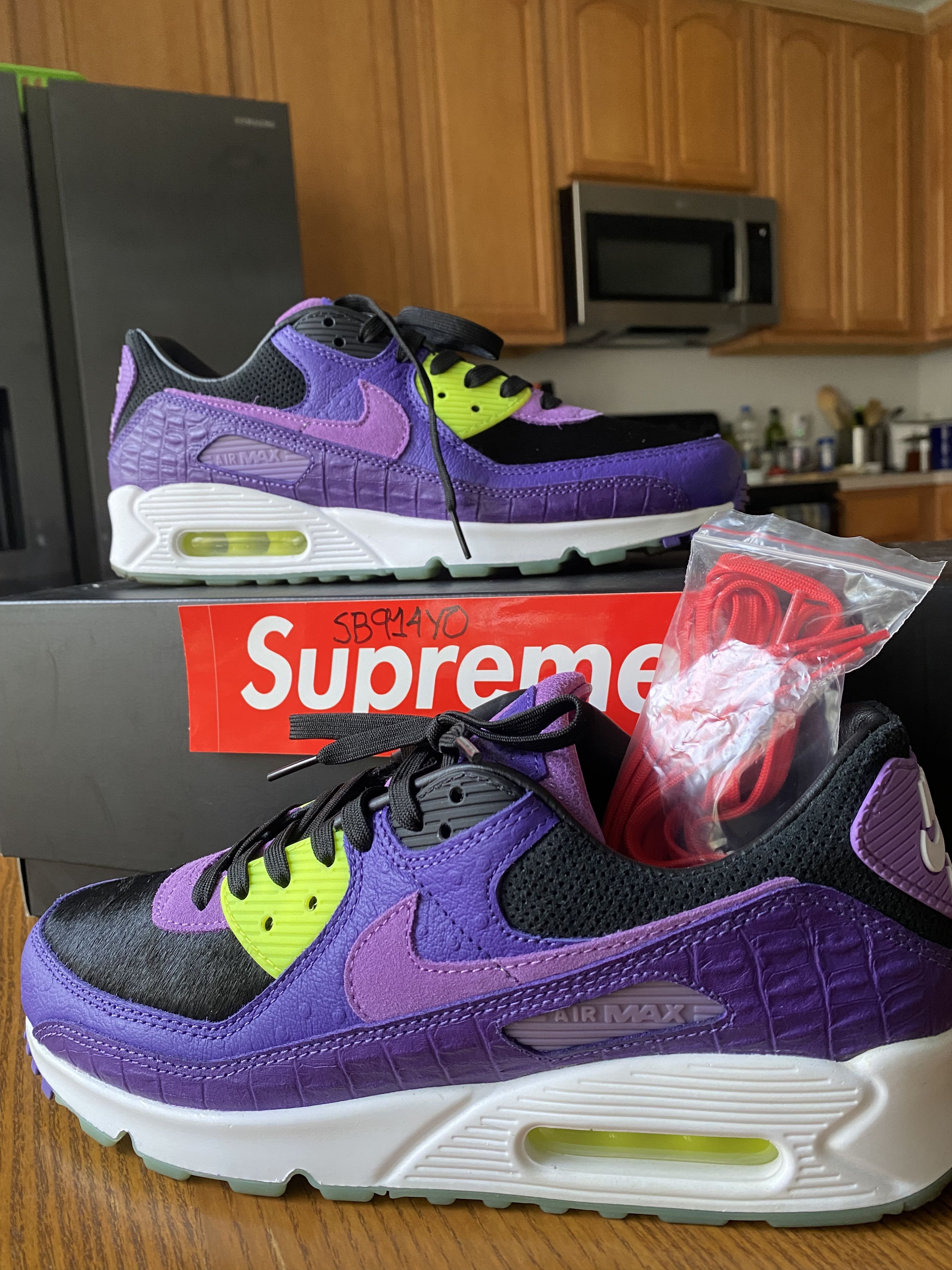 Nike Nike Air Max 90 Violate Blend Size US 9.5 / EU 42-43 - 3 Thumbnail