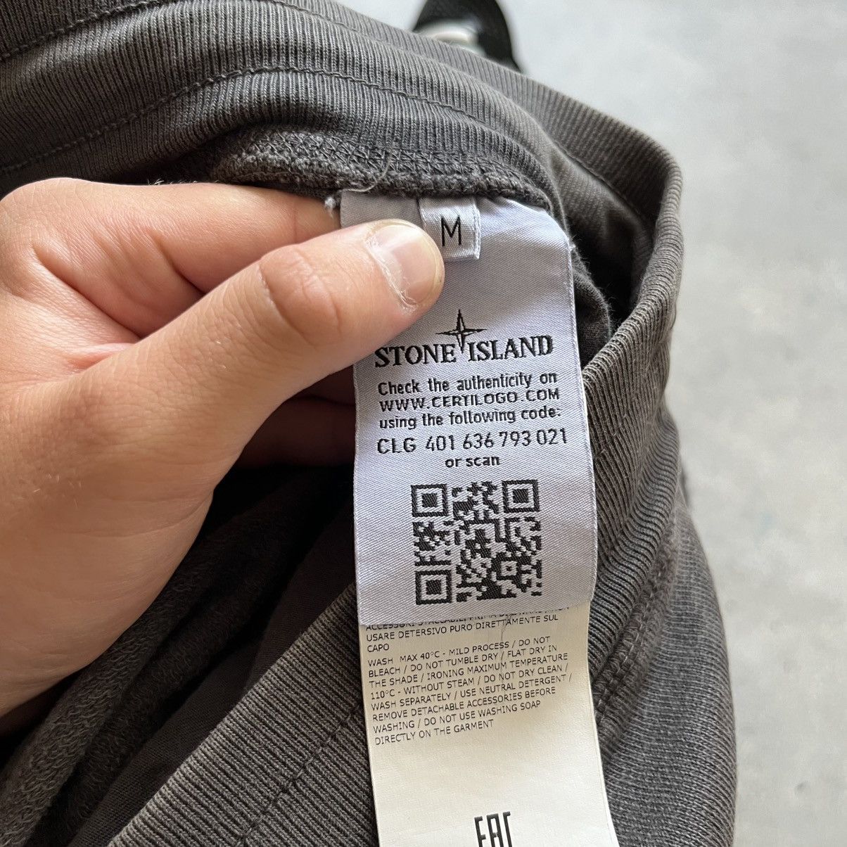 Stone Island Stone Island Sweatpants Joggers Cargo Pants Size US 32 / EU 48 - 8 Thumbnail