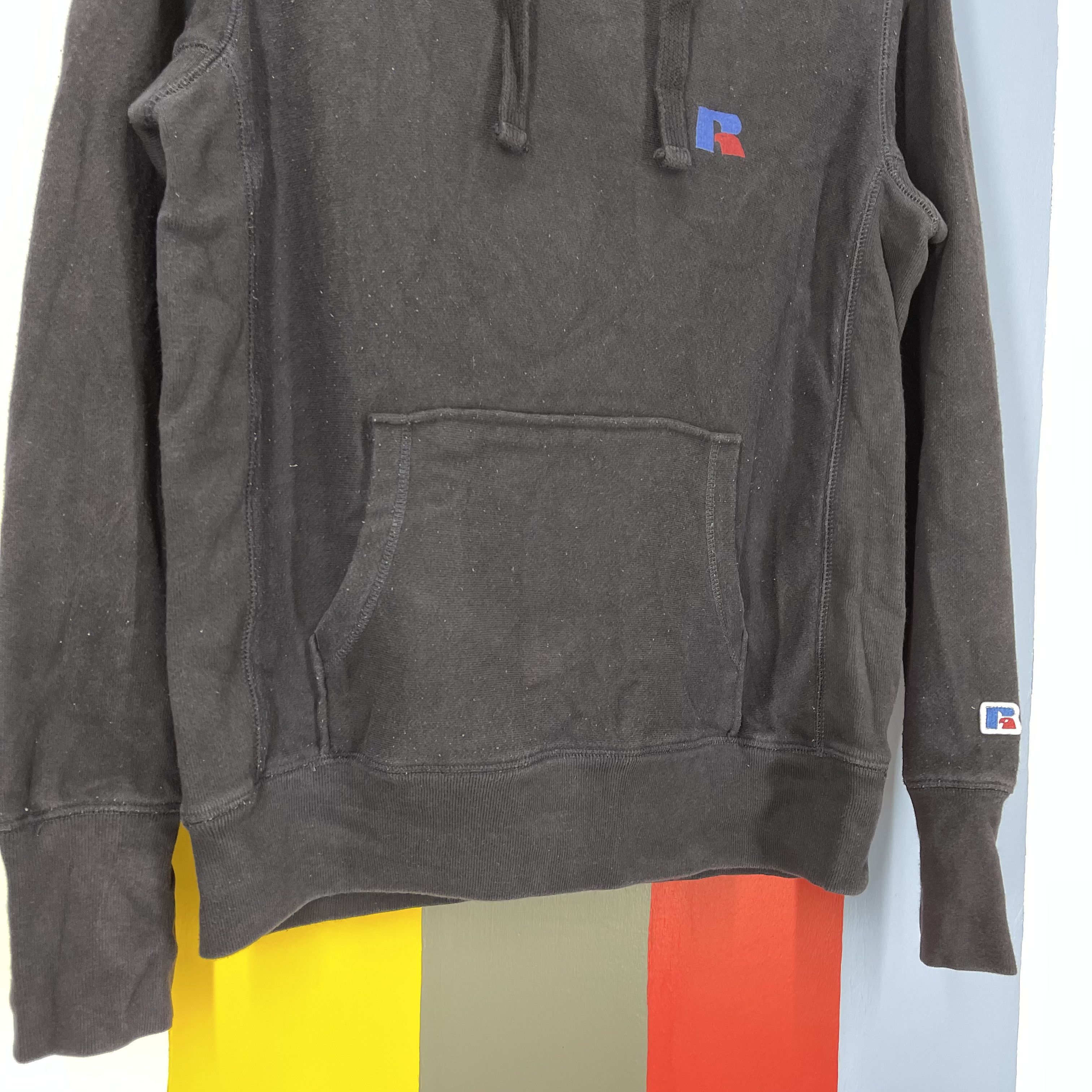 Russell Athletic RUSSELL ATHLETIC Pro Cotton Hoodie Pullover #1233/AQ Size US S / EU 44-46 / 1 - 4 Thumbnail