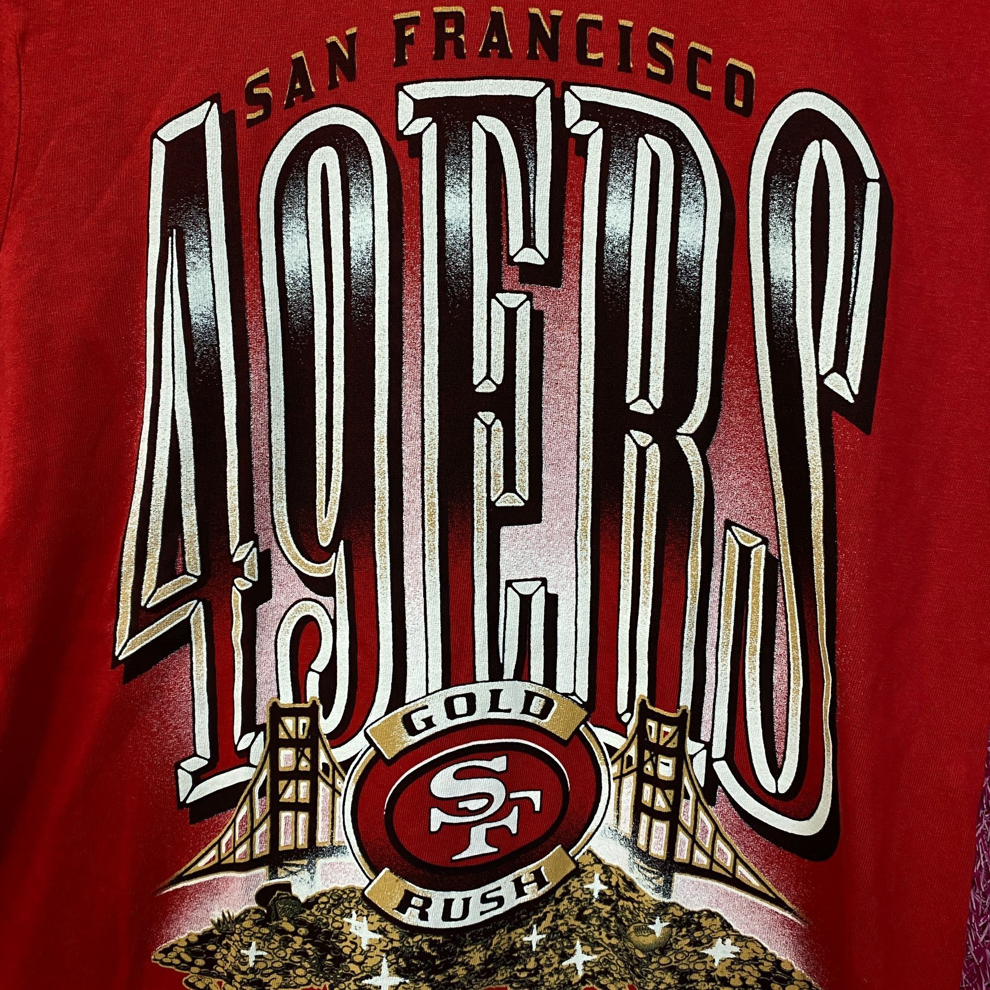 Junk Food Junk Food Clothing San Francisco 49ers Gold Rush Vintage-Sty Size US S / EU 44-46 / 1 - 2 Thumbnail