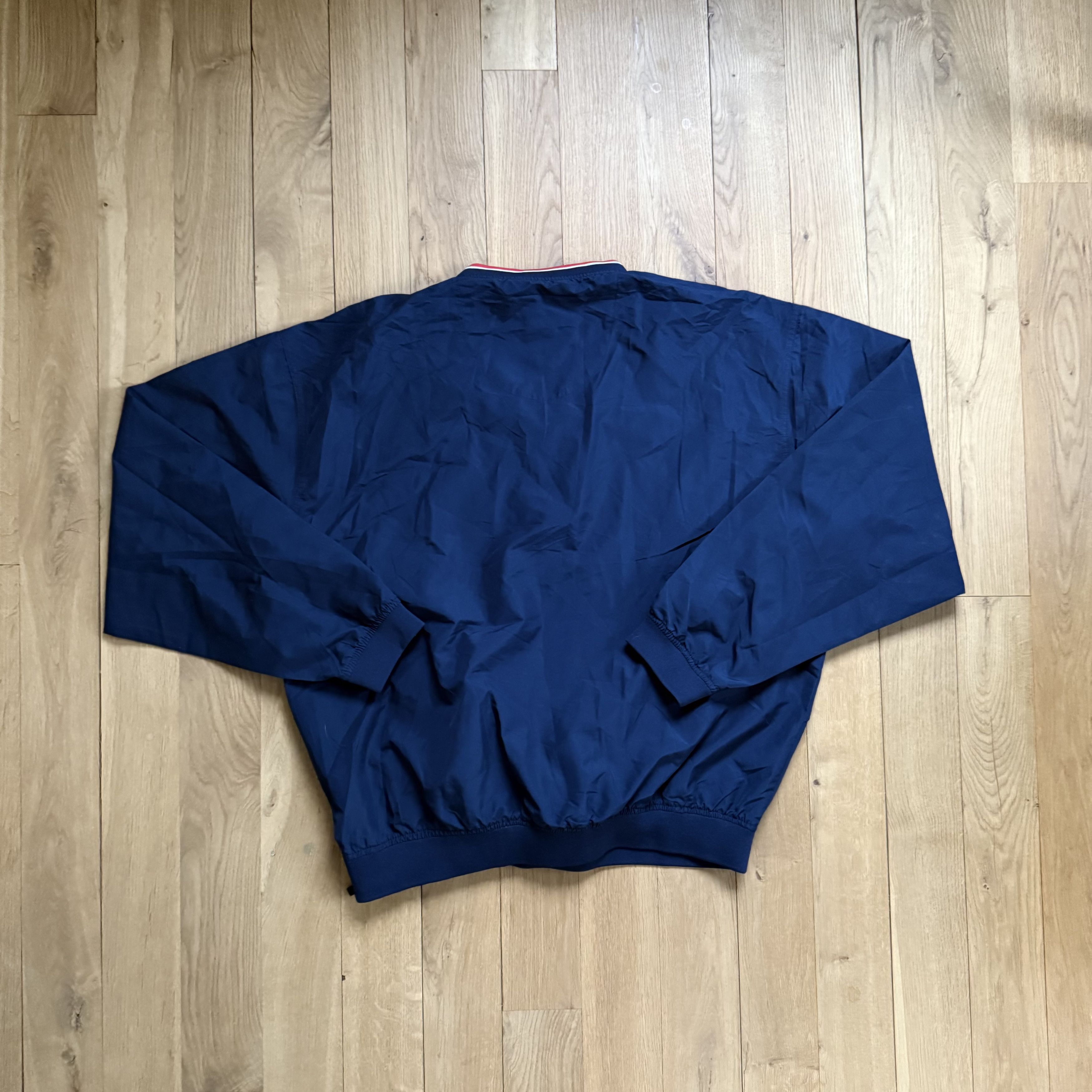 Nike Cleveland Indians Shell Top V-Trainer Nike Jacket MLB LARGE Size US L / EU 52-54 / 3 - 2 Thumbnail