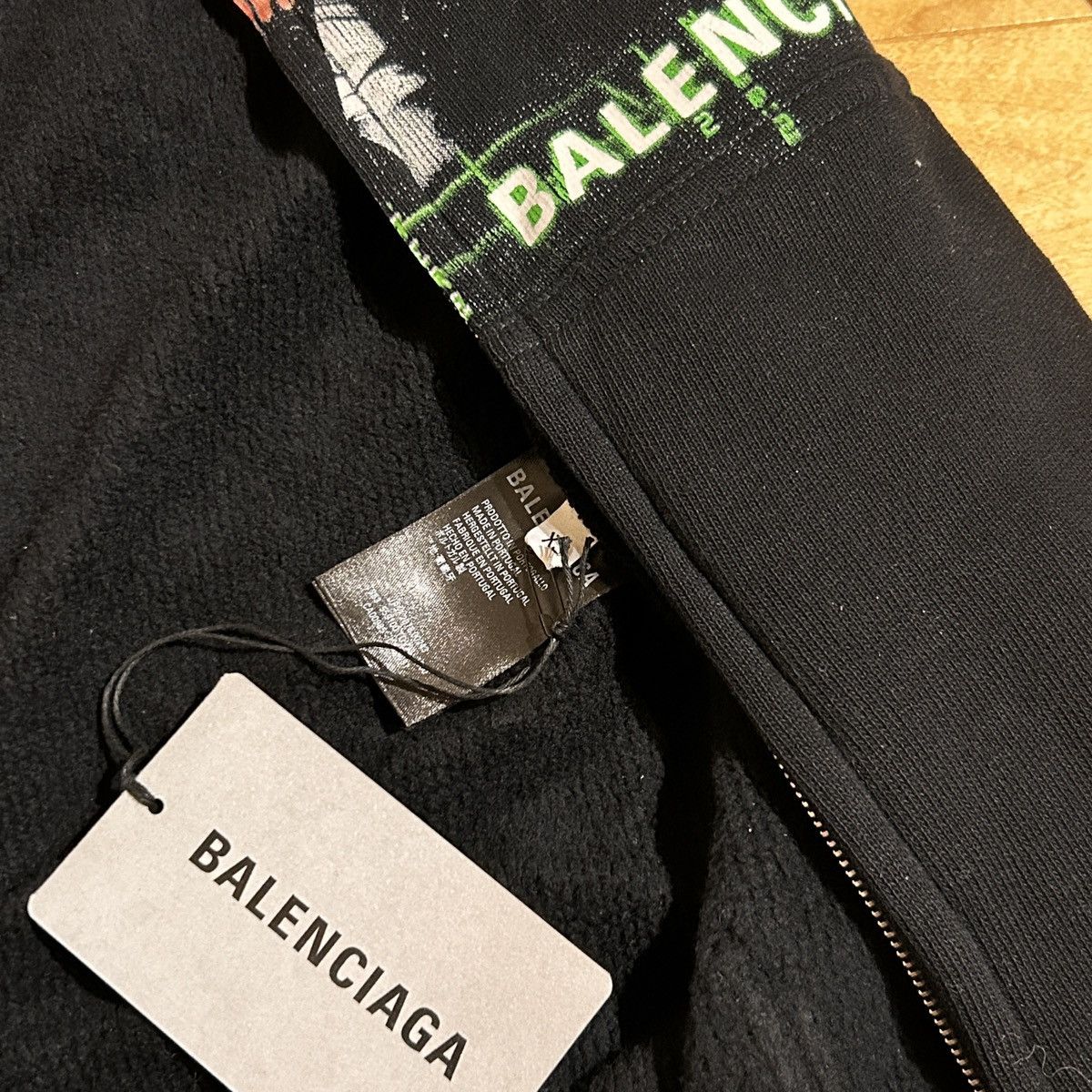 Balenciaga Balenciaga Speedhunters zip hoodie Size US XS / EU 42 / 0 - 5 Thumbnail