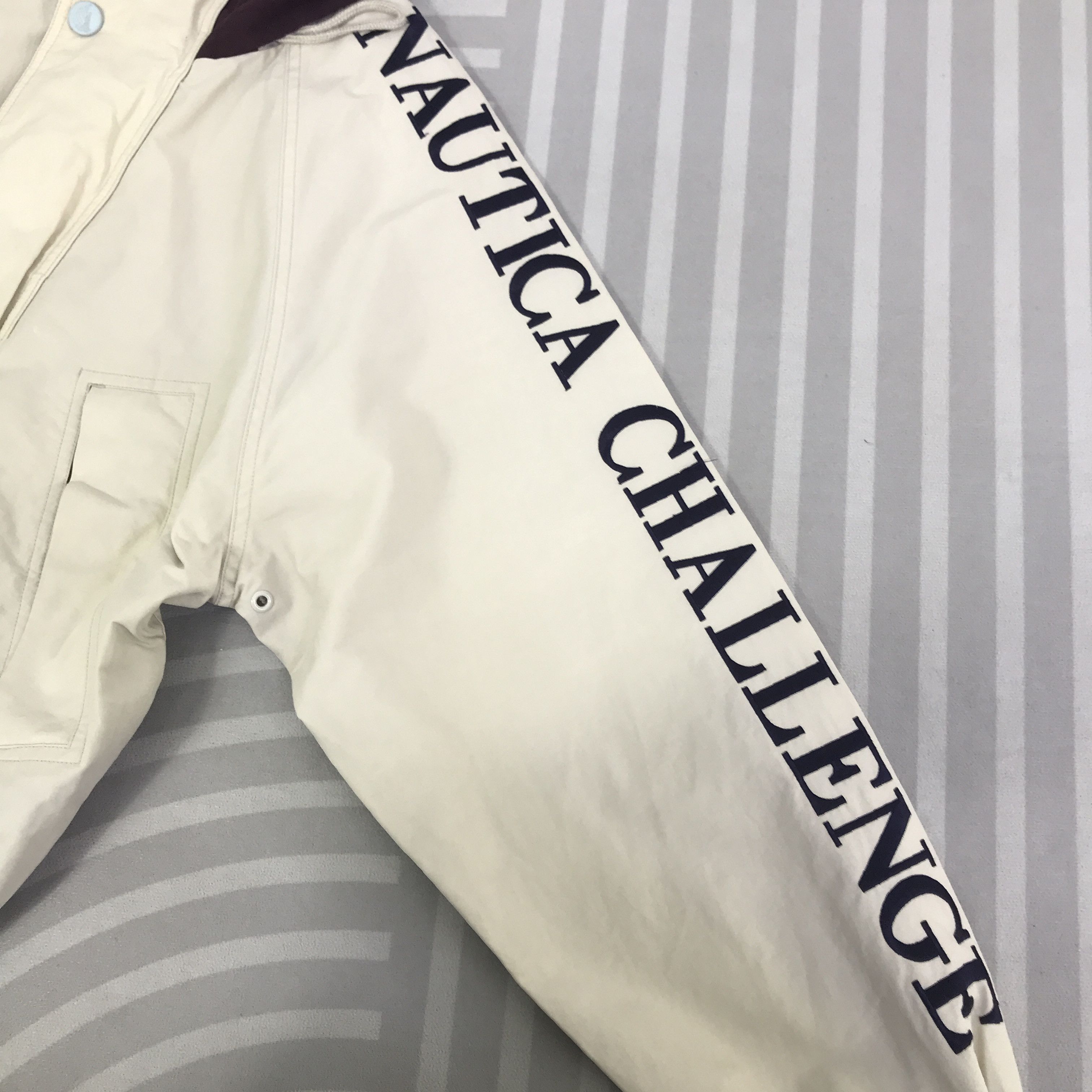 Nautica Vintage Nautica big Logo Jacket K85B17 Size US S / EU 44-46 / 1 - 9 Thumbnail