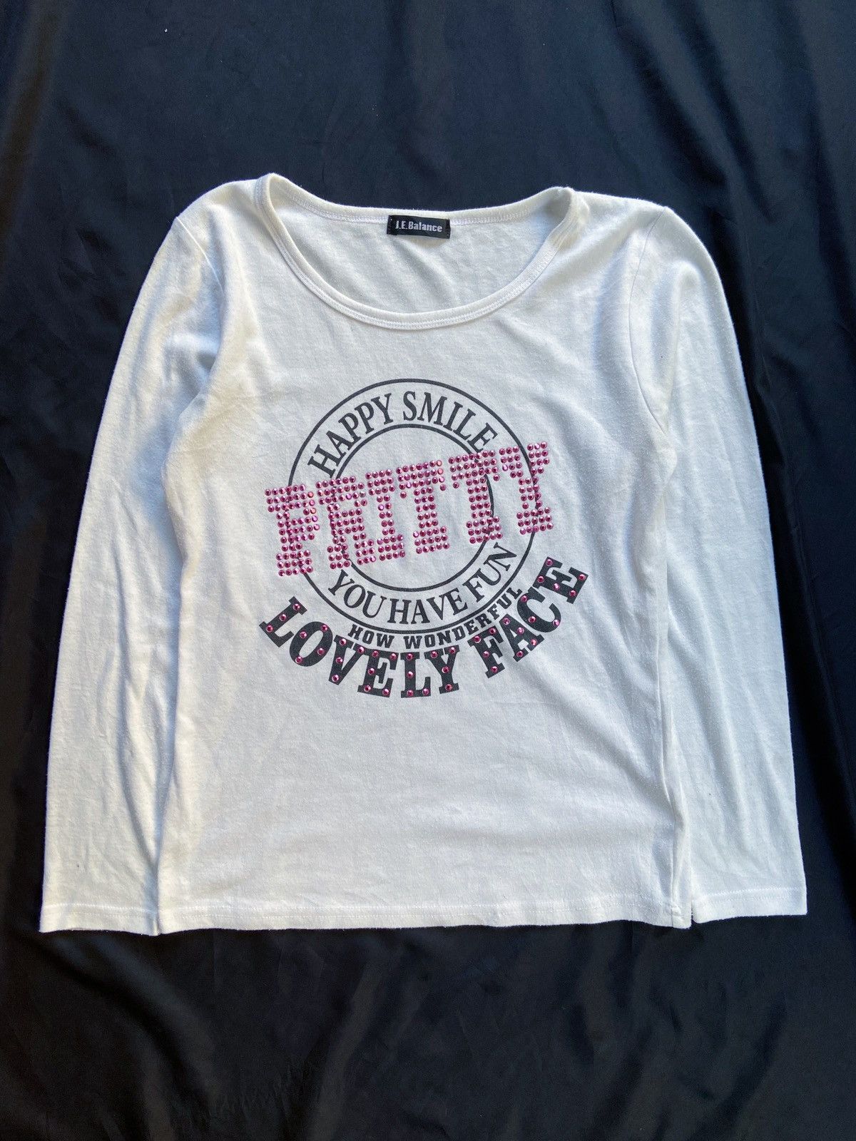 HAPPY SMILE YOU HAVE FUN LONG SLEEVE