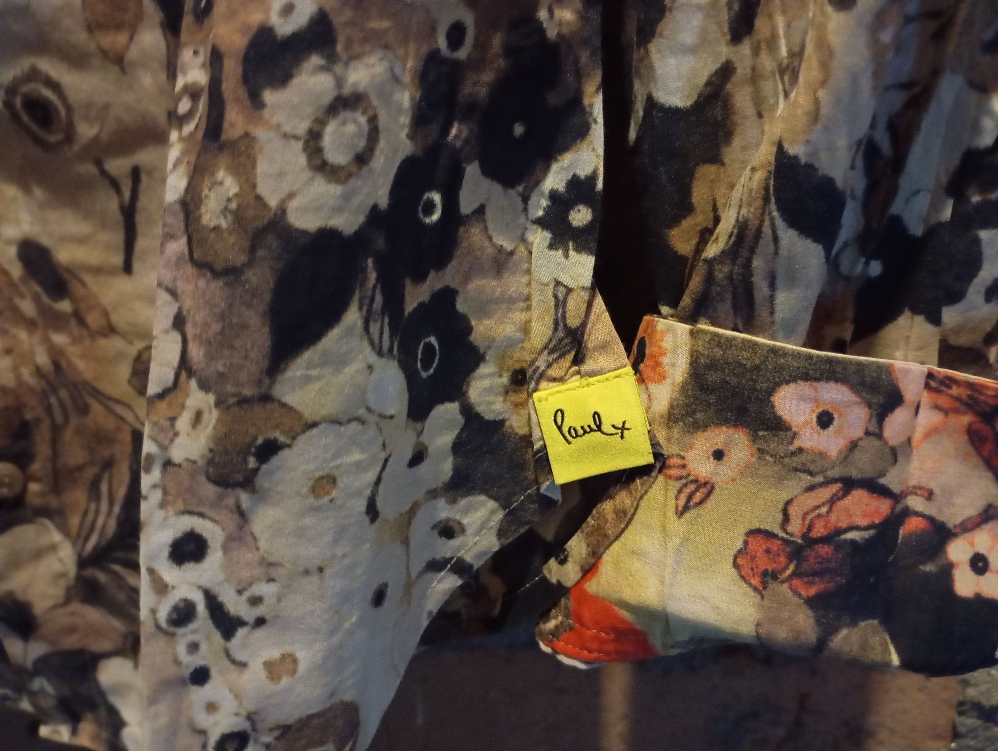 Japanese Brand Florist Paul Smith Blouses Size L / US 10 / IT 46 - 4 Thumbnail