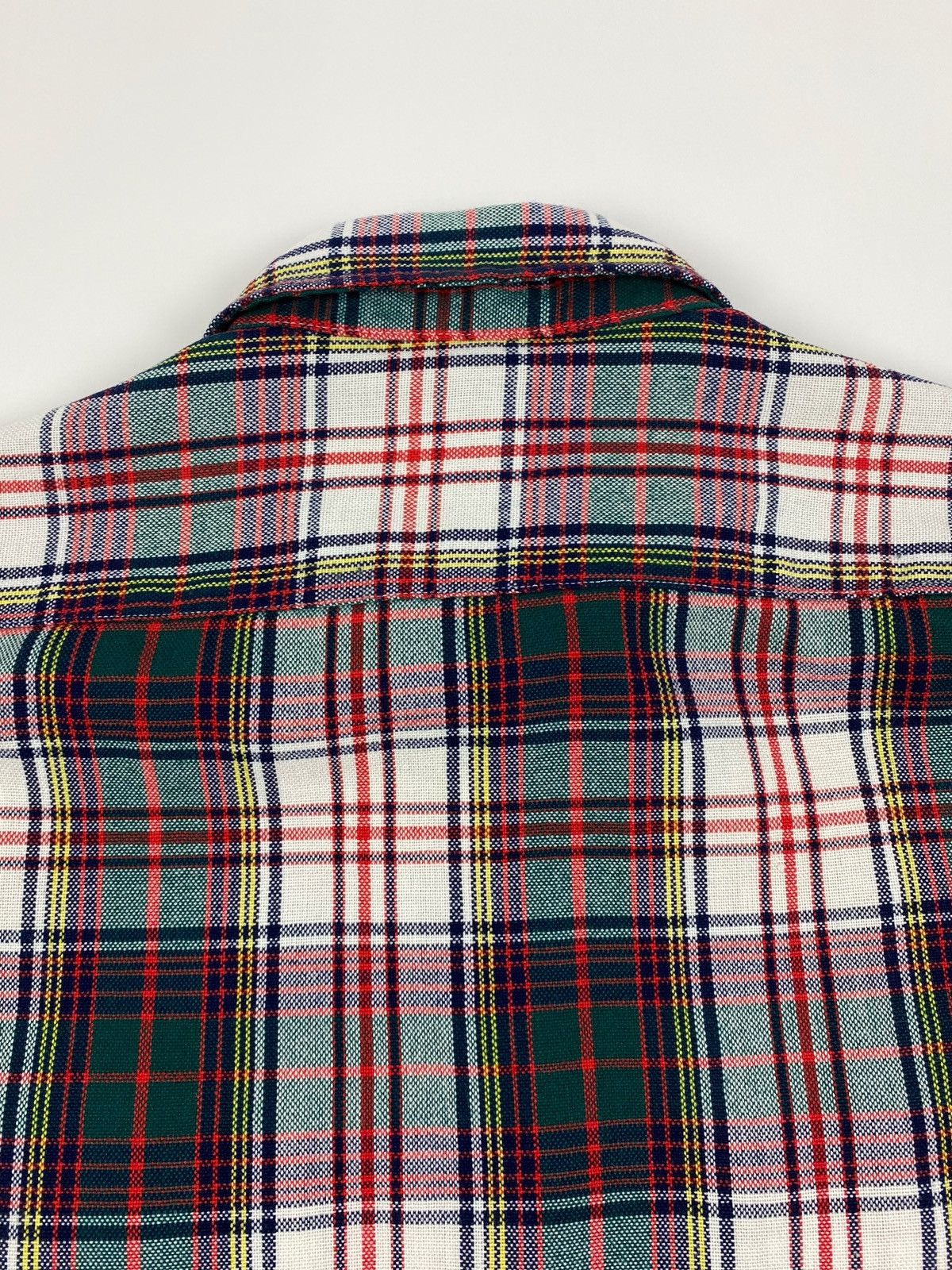 Vintage 1980’s Claybrooke Outdoors Boxy Plaid Button Up Shirt Size US L / EU 52-54 / 3 - 7 Thumbnail