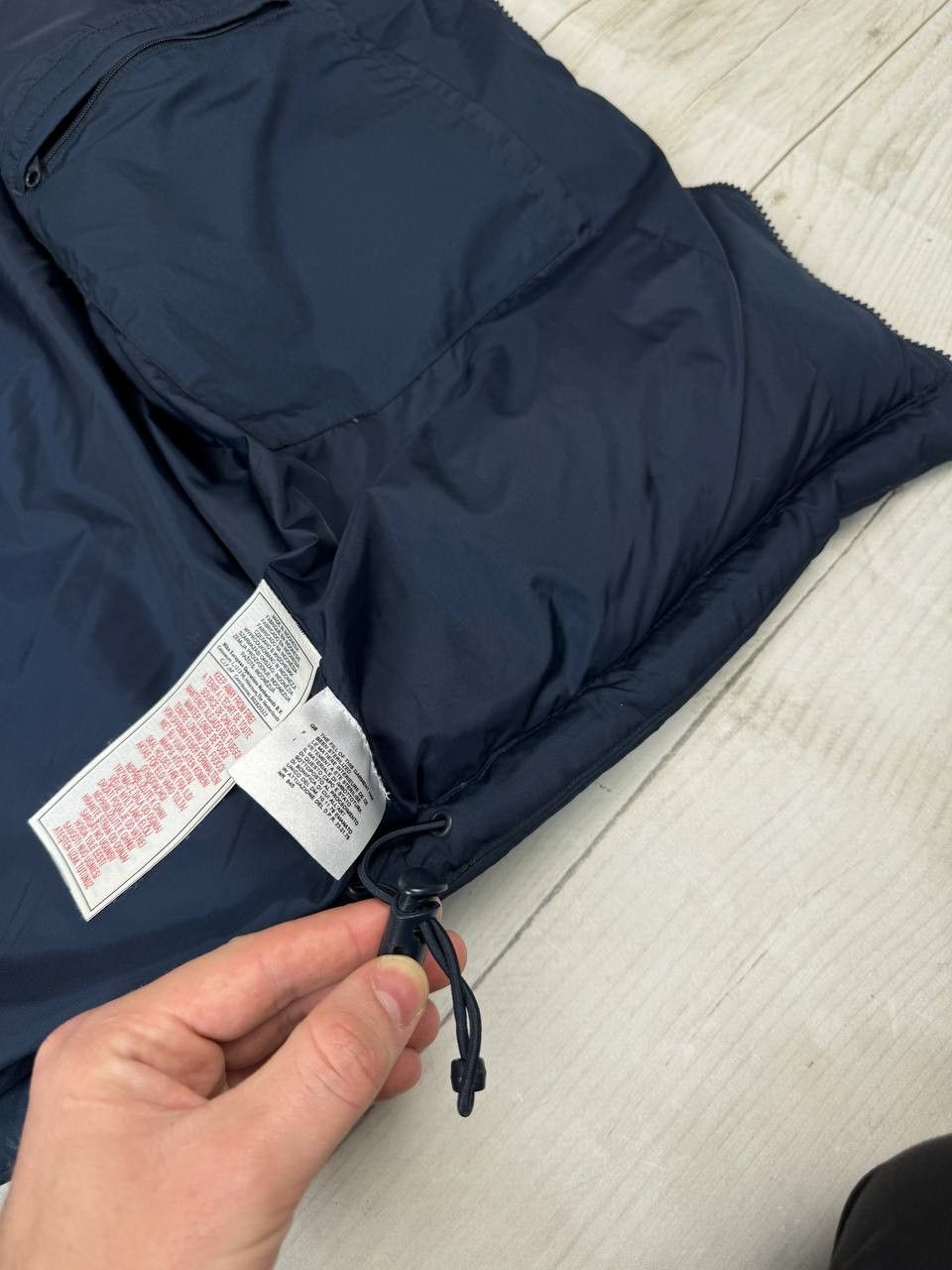 Vintage NIke Puffer Vest Jacket Down 00s Swoosh Y2K