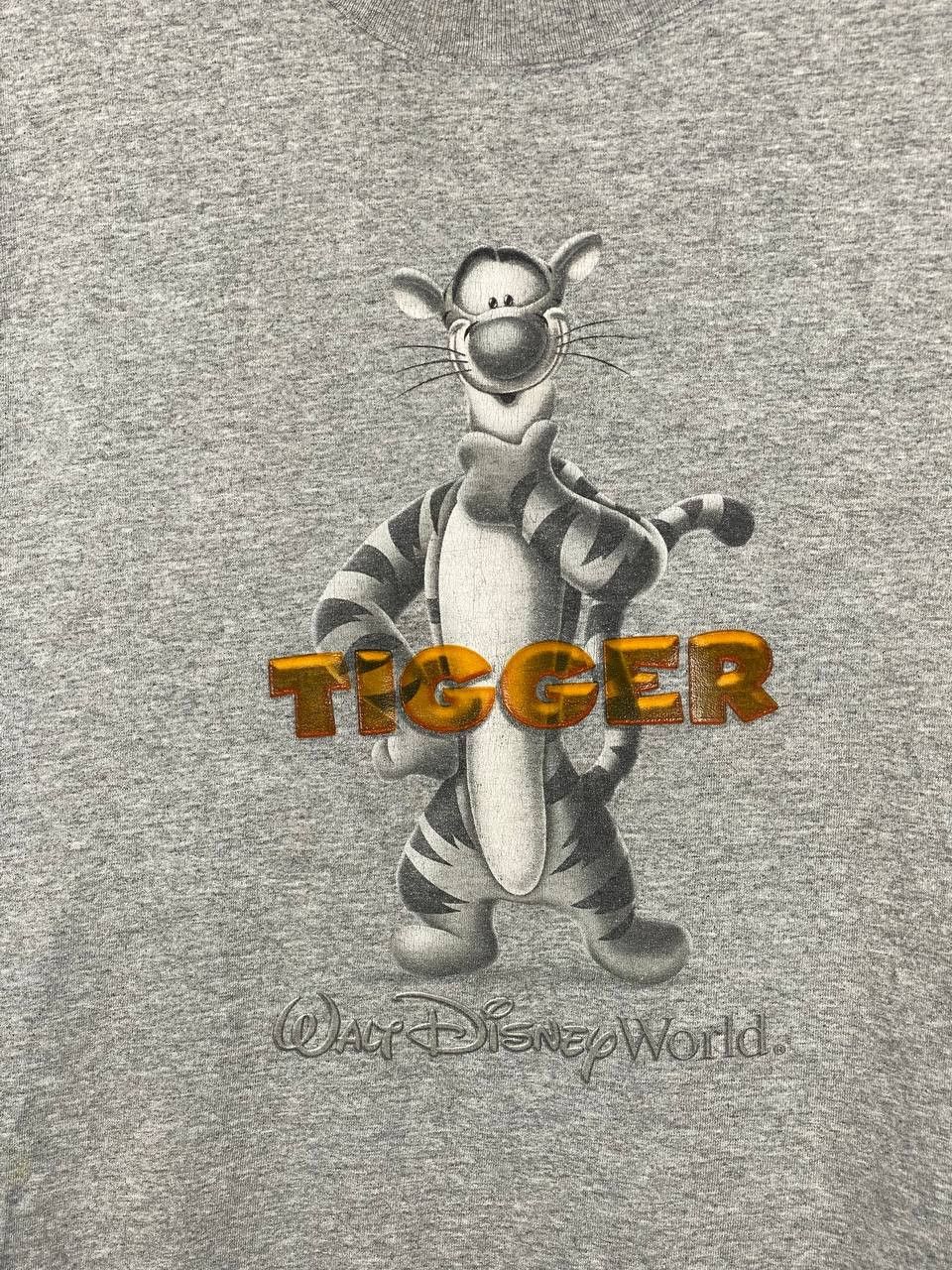 Disney × Vintage Vintage 90s Tigger Winnie The Pooh Big T shirt Size US M / EU 48-50 / 2 - 3 Thumbnail