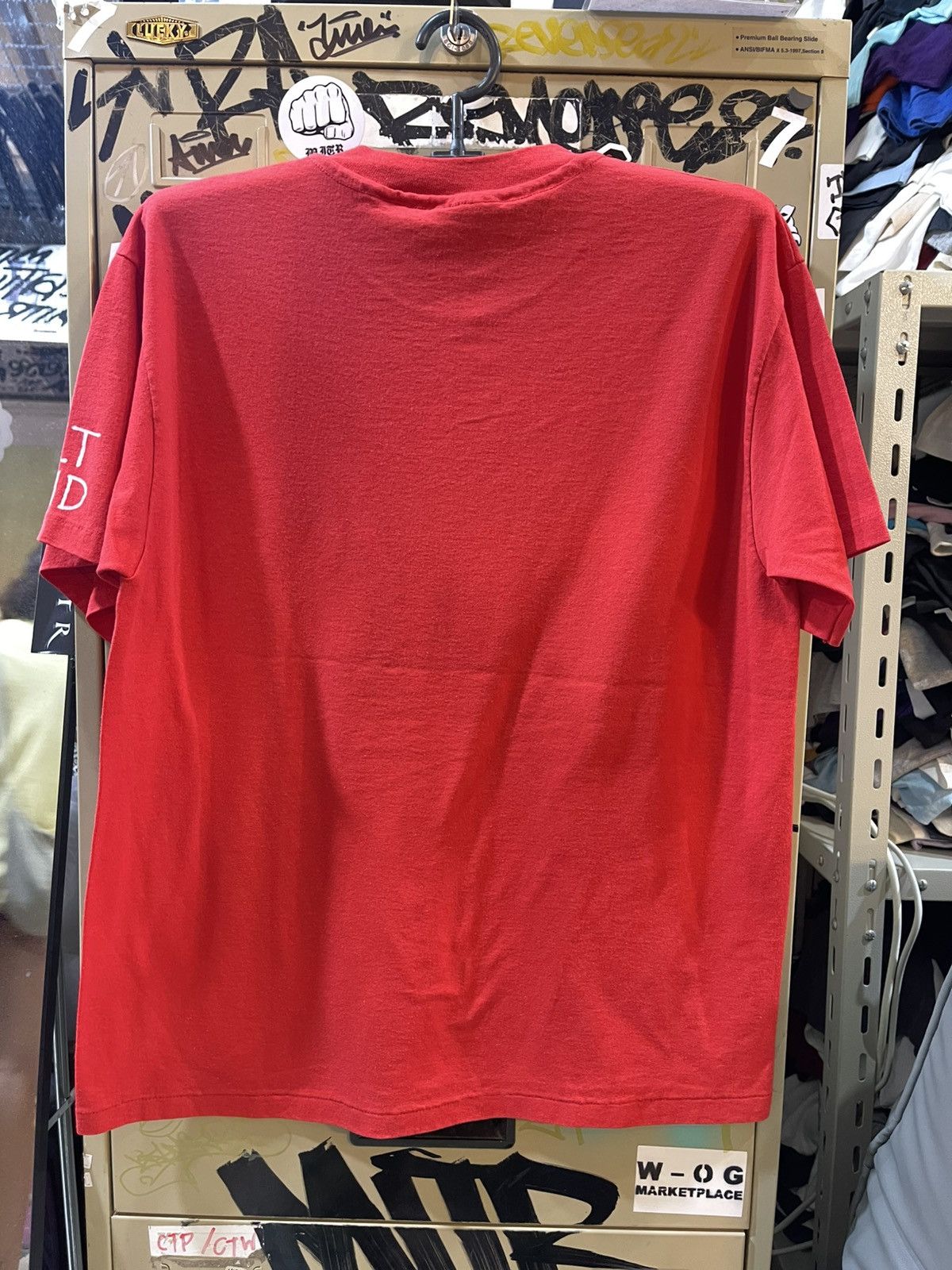 Band Tees James vintage T shirt 90’s Size US L / EU 52-54 / 3 - 6 Thumbnail