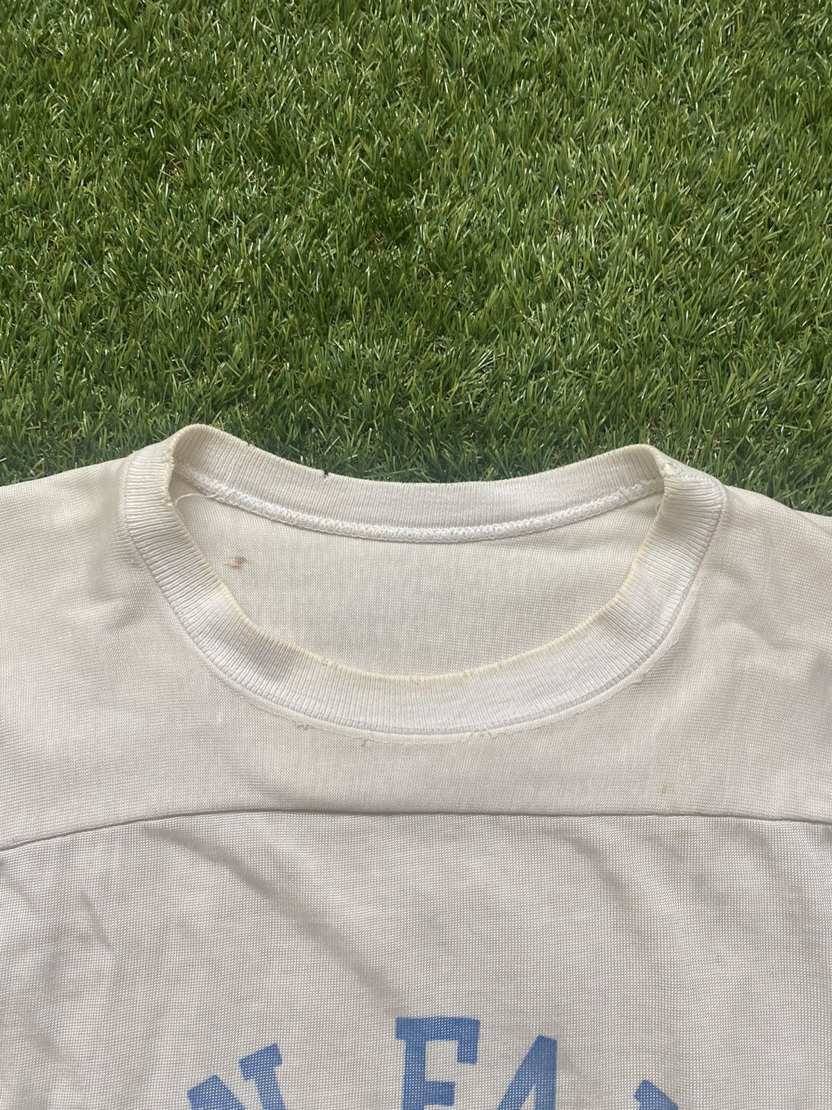 Vintage 1970s Twin Falls Football Practice Jersey XL Distressed Size US XL / EU 56 / 4 - 4 Thumbnail